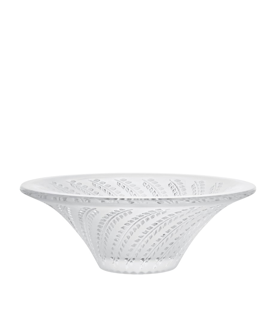 Small Crystal Glycines Bowl (14cm) INCOLORE Image 1