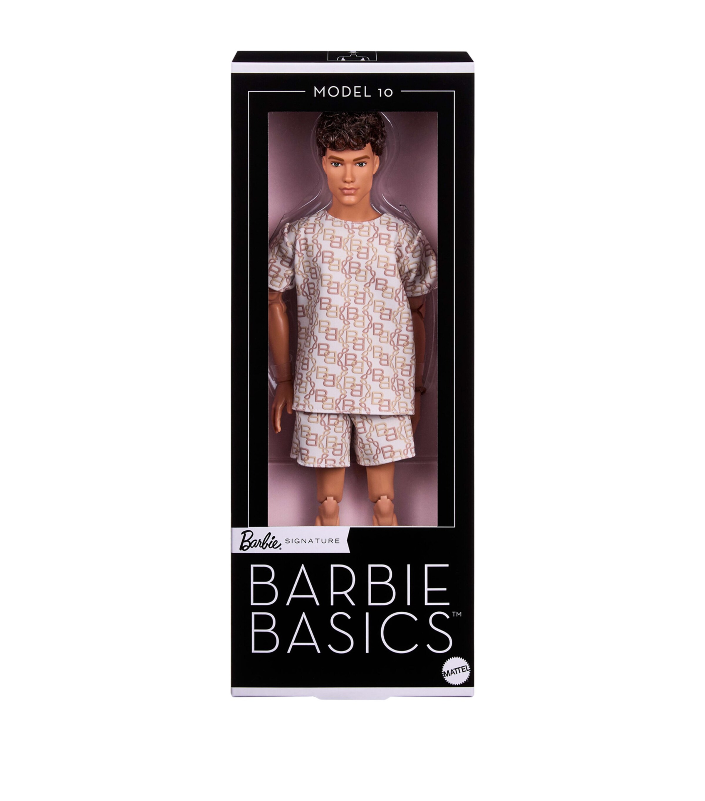 Barbie ​Barbie Basics Model 10 Ken Doll Image 8