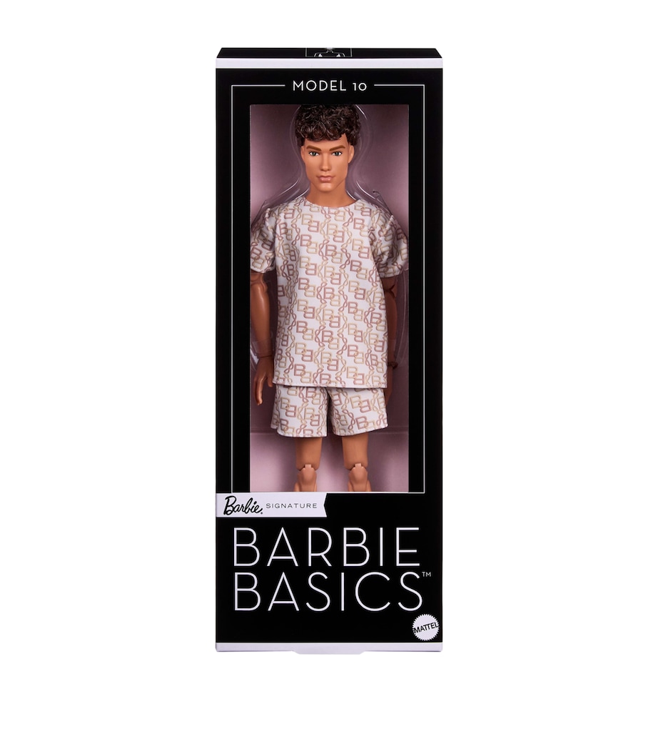 Barbie Barbie Basics Model 10 Ken Doll Image 8