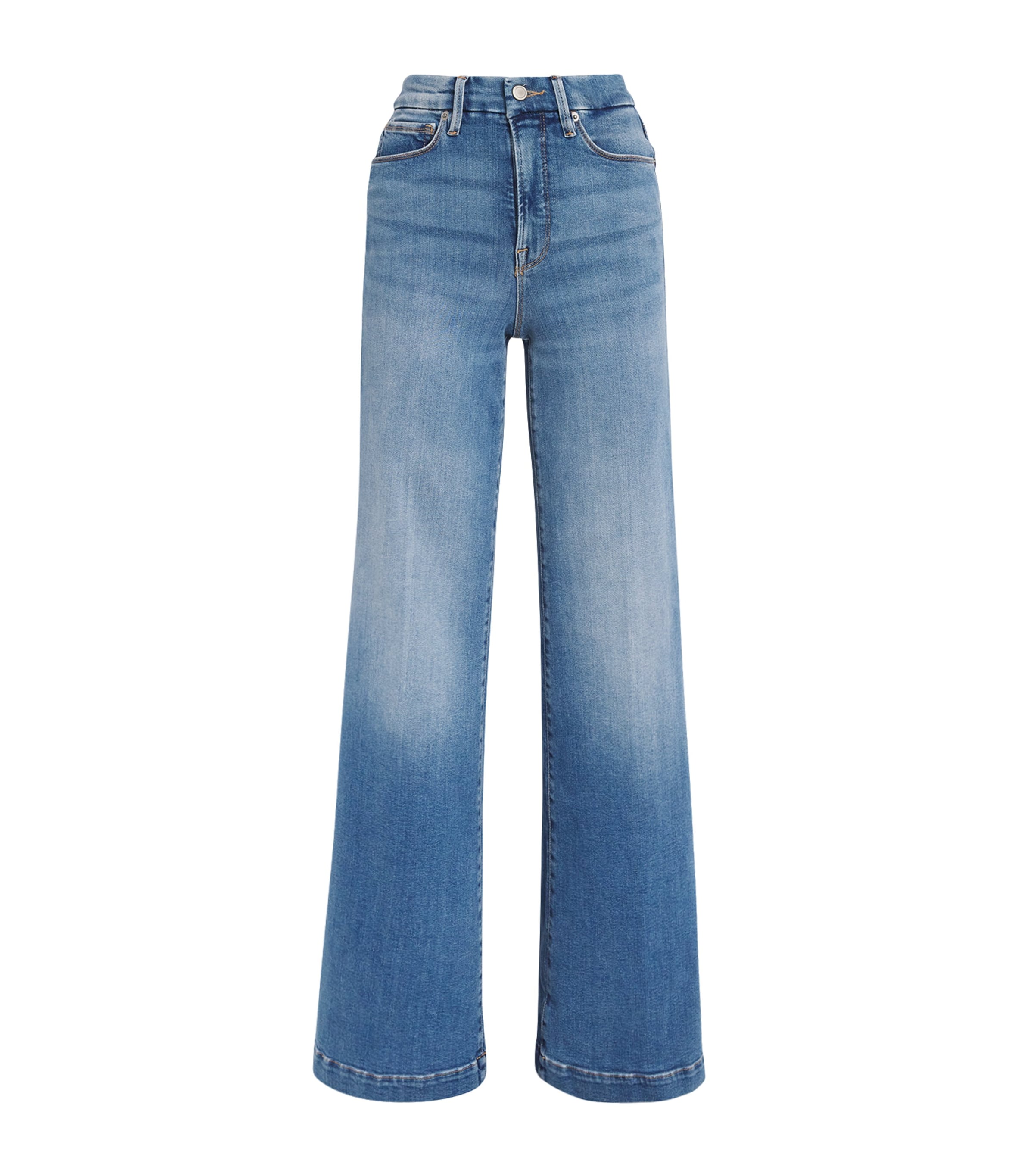 Good American Palazzo High-rise Jeans