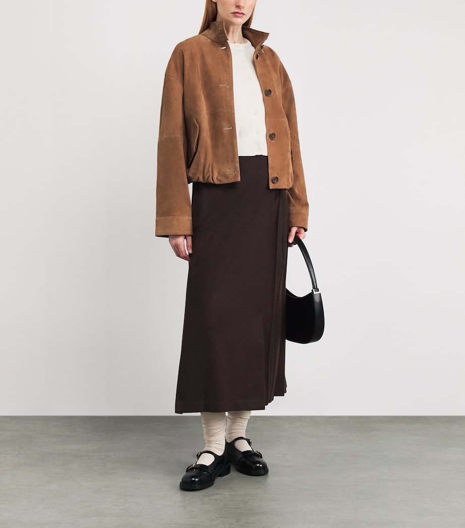 Cotton-Blend Cardigan ECRU Image 2