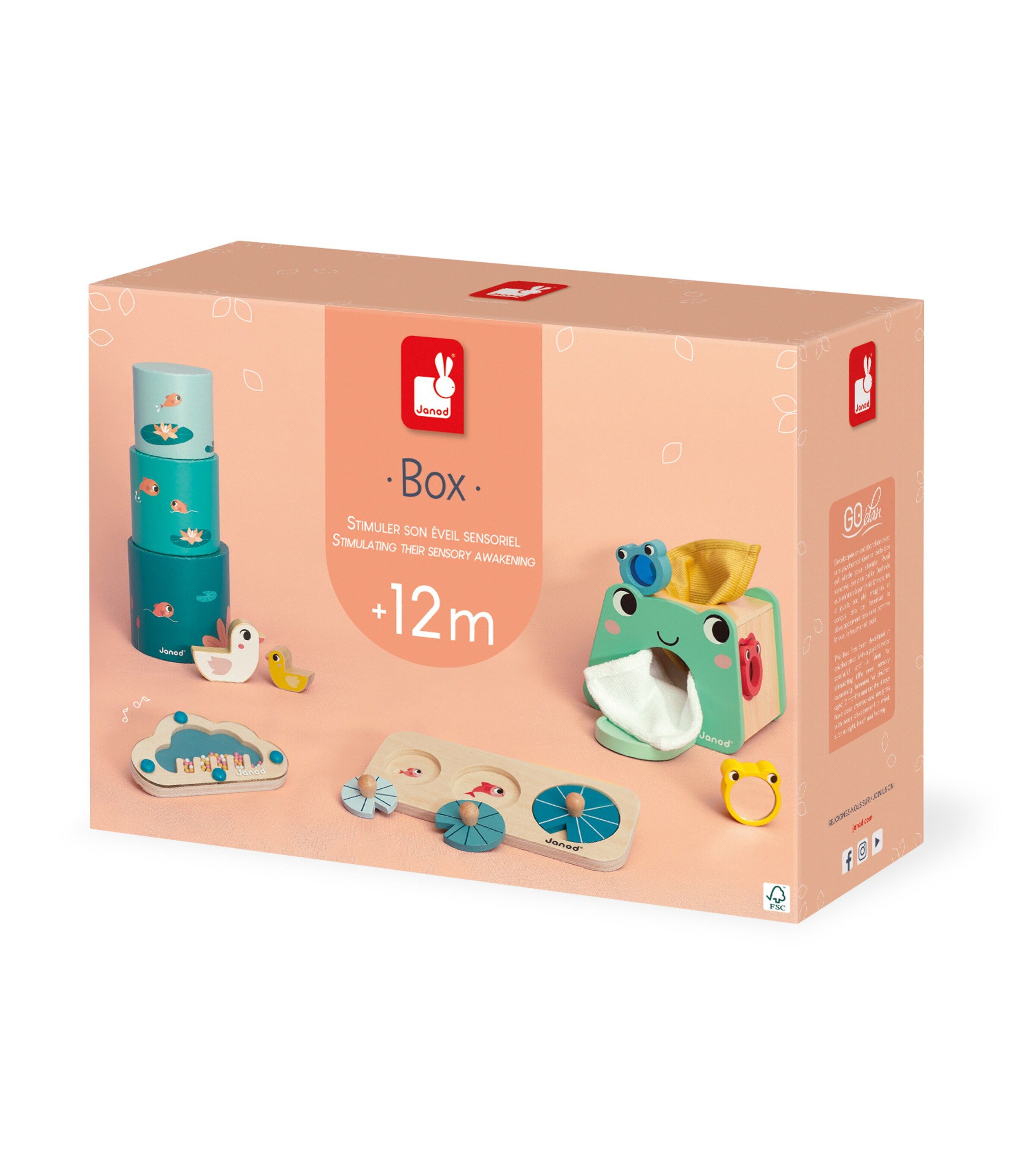 Stimulating Their Sensory Awakening Box MULTI Image 12