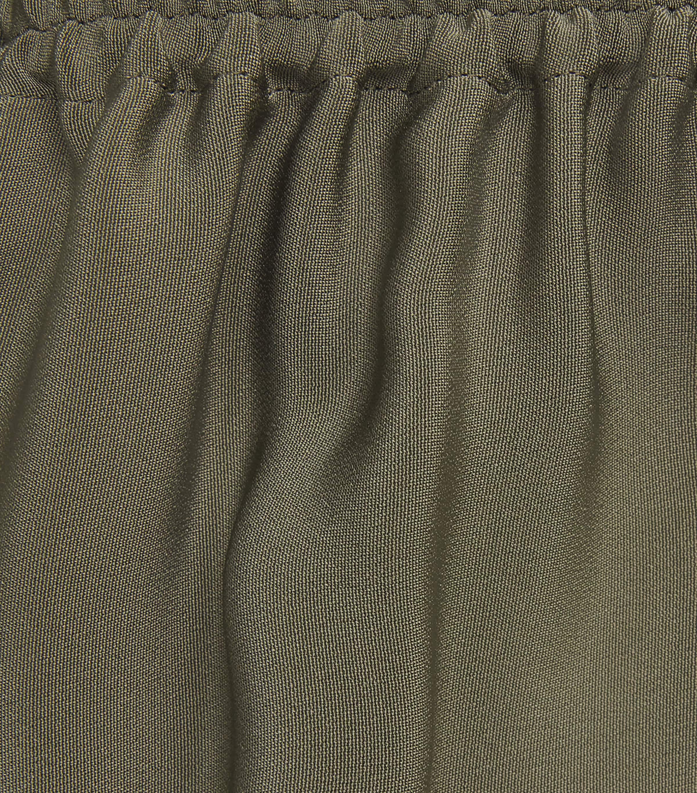 Silk Flared Trousers OLIVDARK Image 5