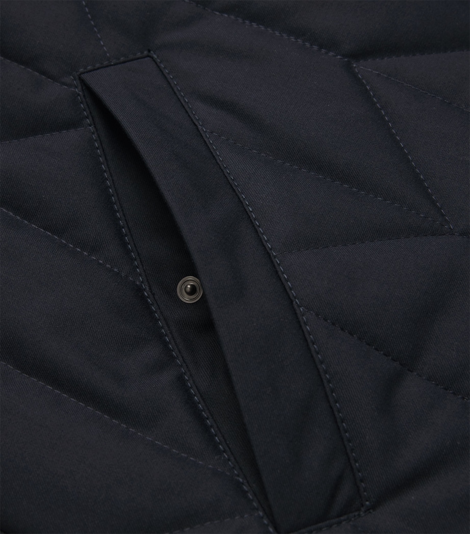 Quilted Hybrid Jacket 301 Image 5