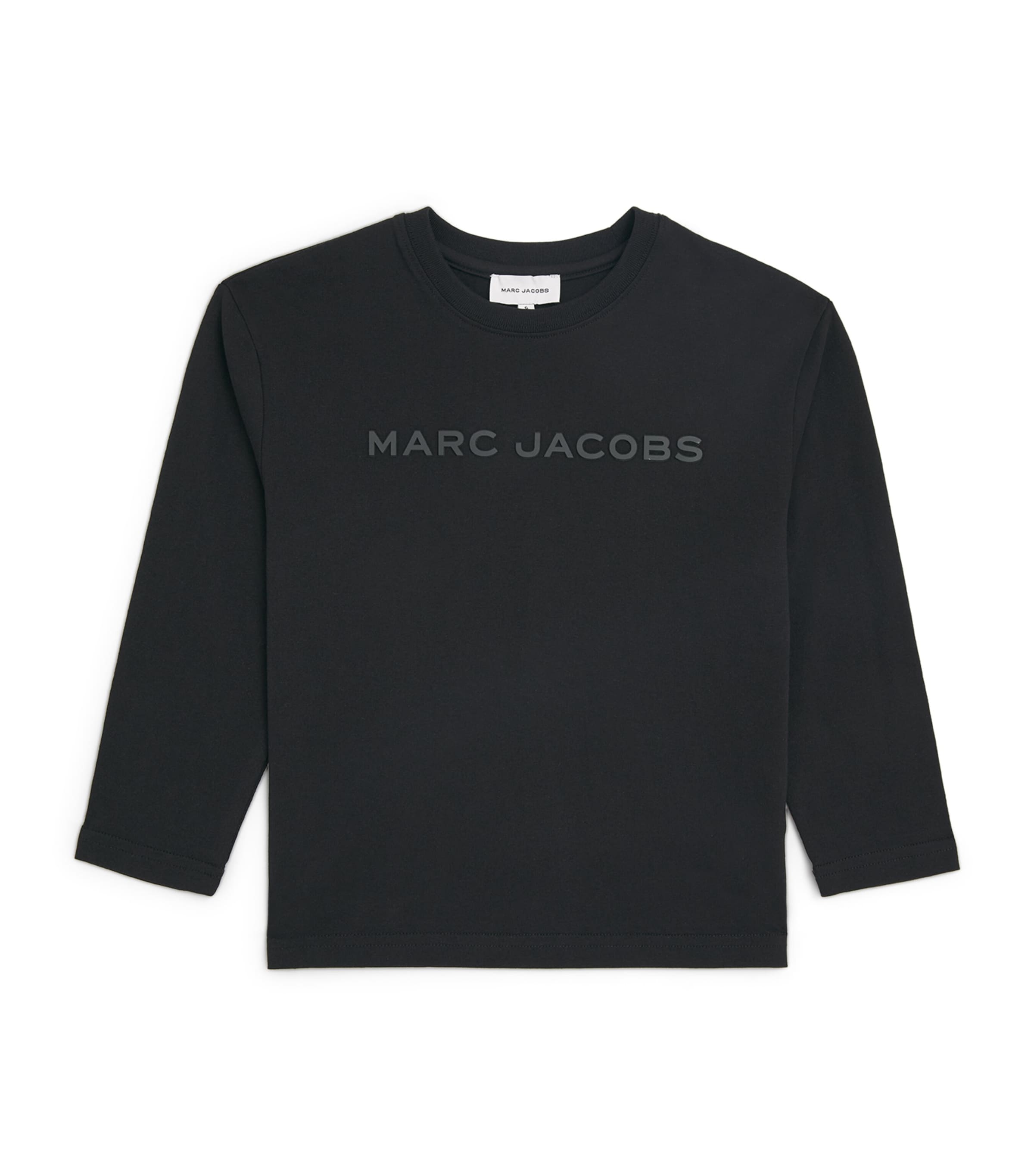 Marc Jacobs Branded T-shirt In Black