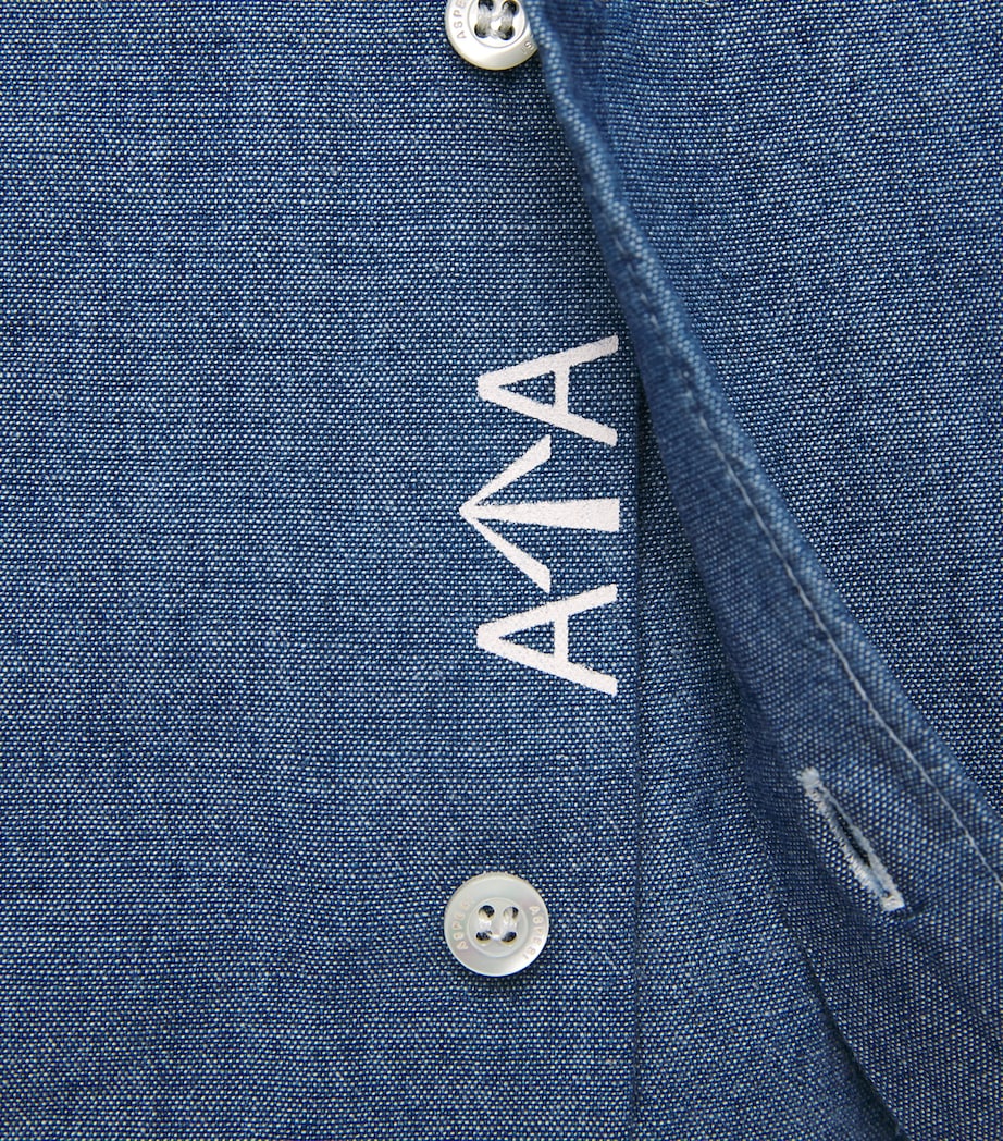 Denim Shirt 01031 - DENIM MEDIO Image 5