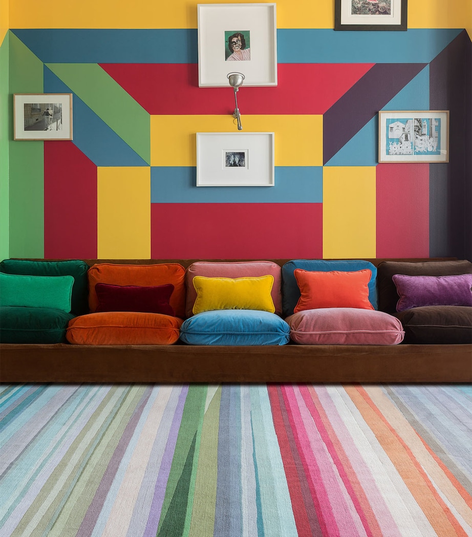 x Paul Smith Festival Rug (3.05m x 2.44m) MULTICOLOUR Image 2