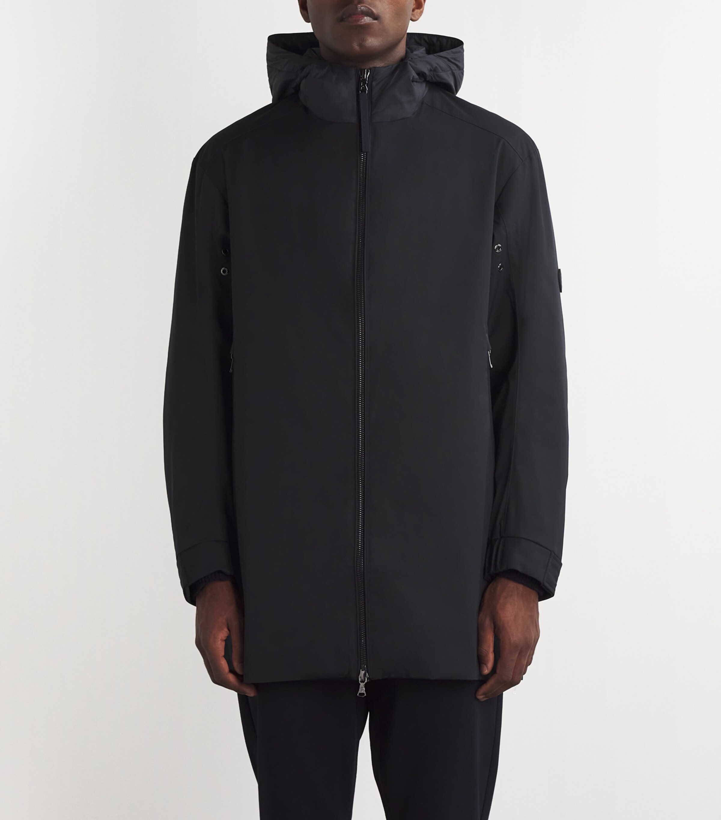 Bogner Mens Water-Resistant Jaron Parka Navy Image 3