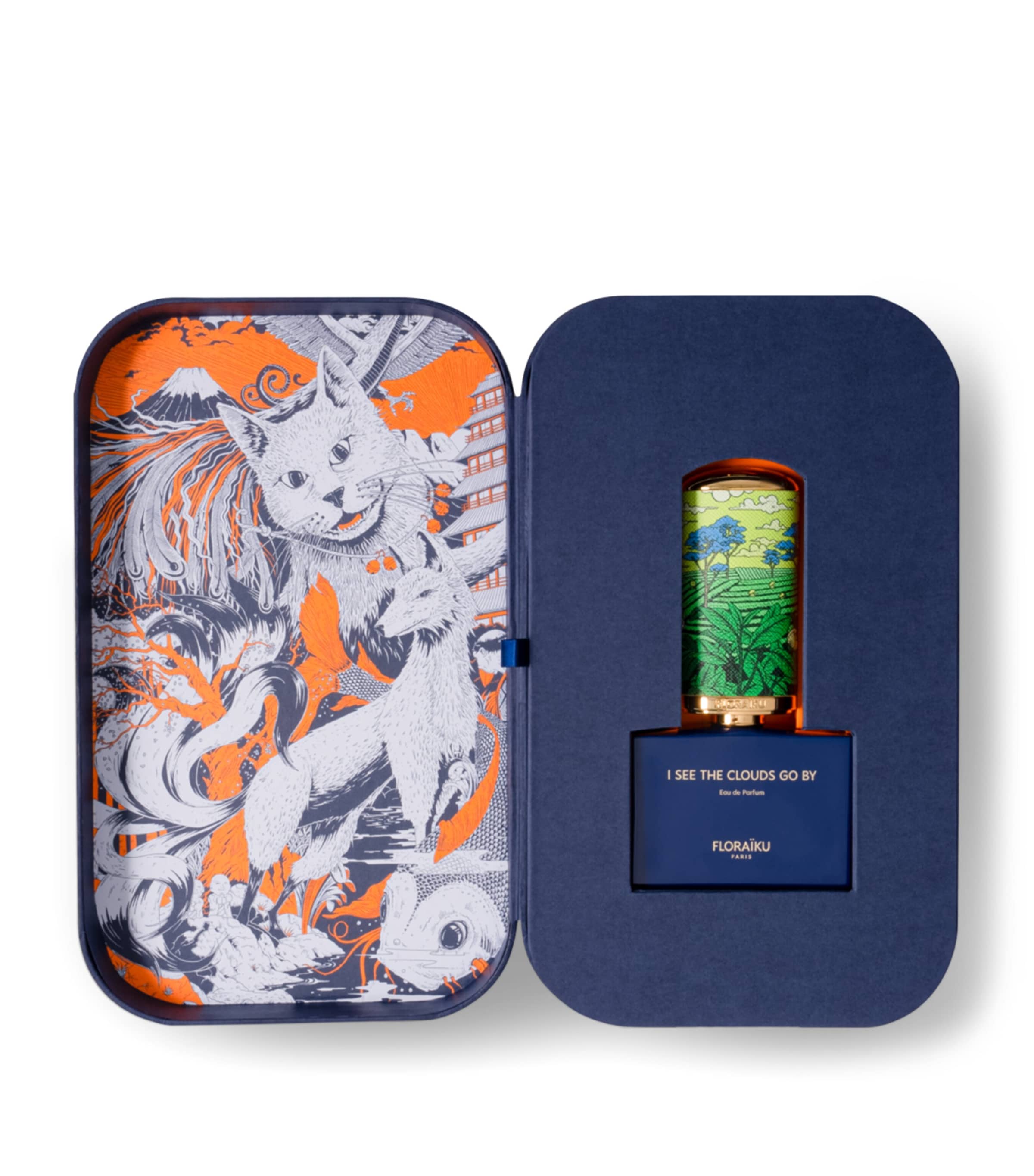 I See The Clouds Go By Eau de Parfum Fragrance Gift Set (50ml) NO COLOUR Image 2