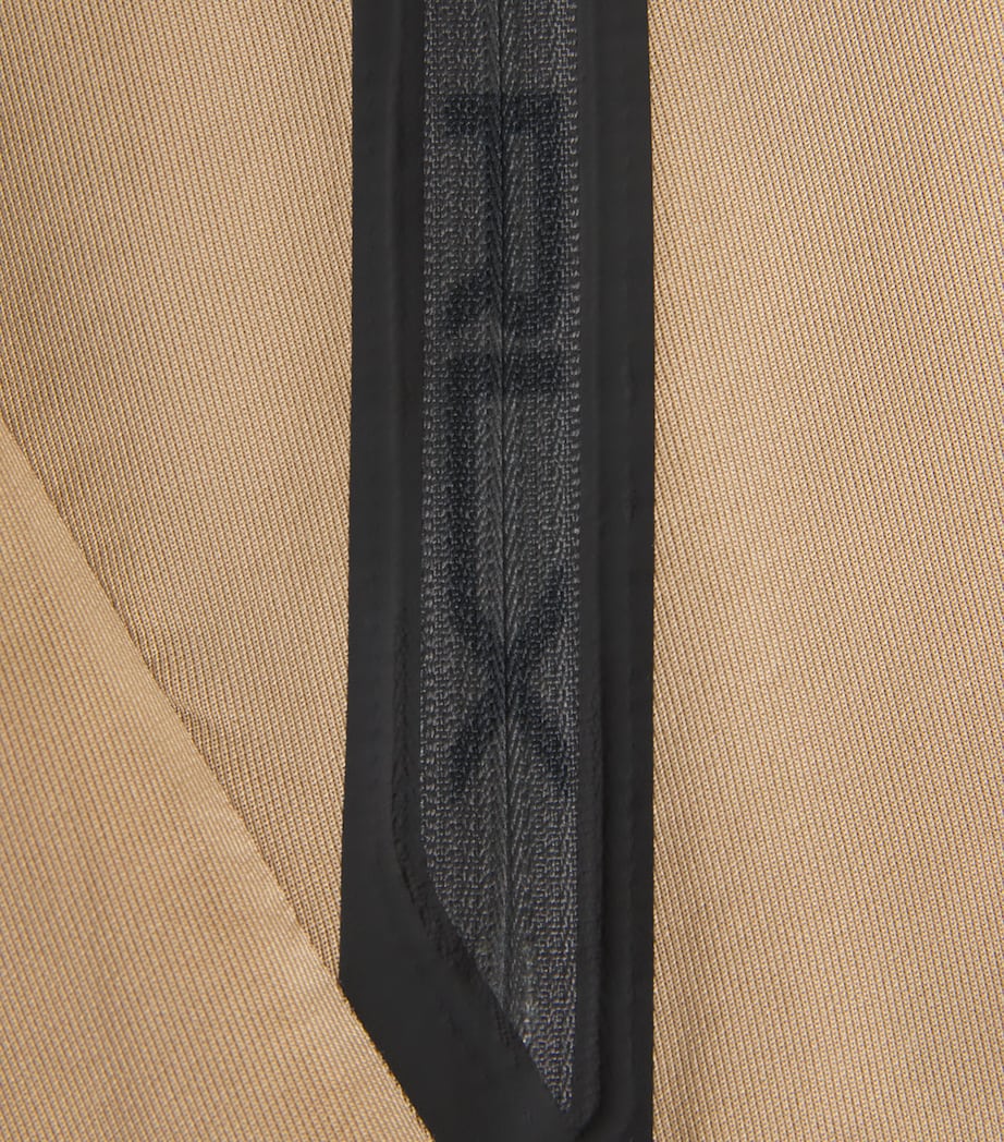 Fleece Crew-Neck Sweater CLASSIC KHAKI Image 5