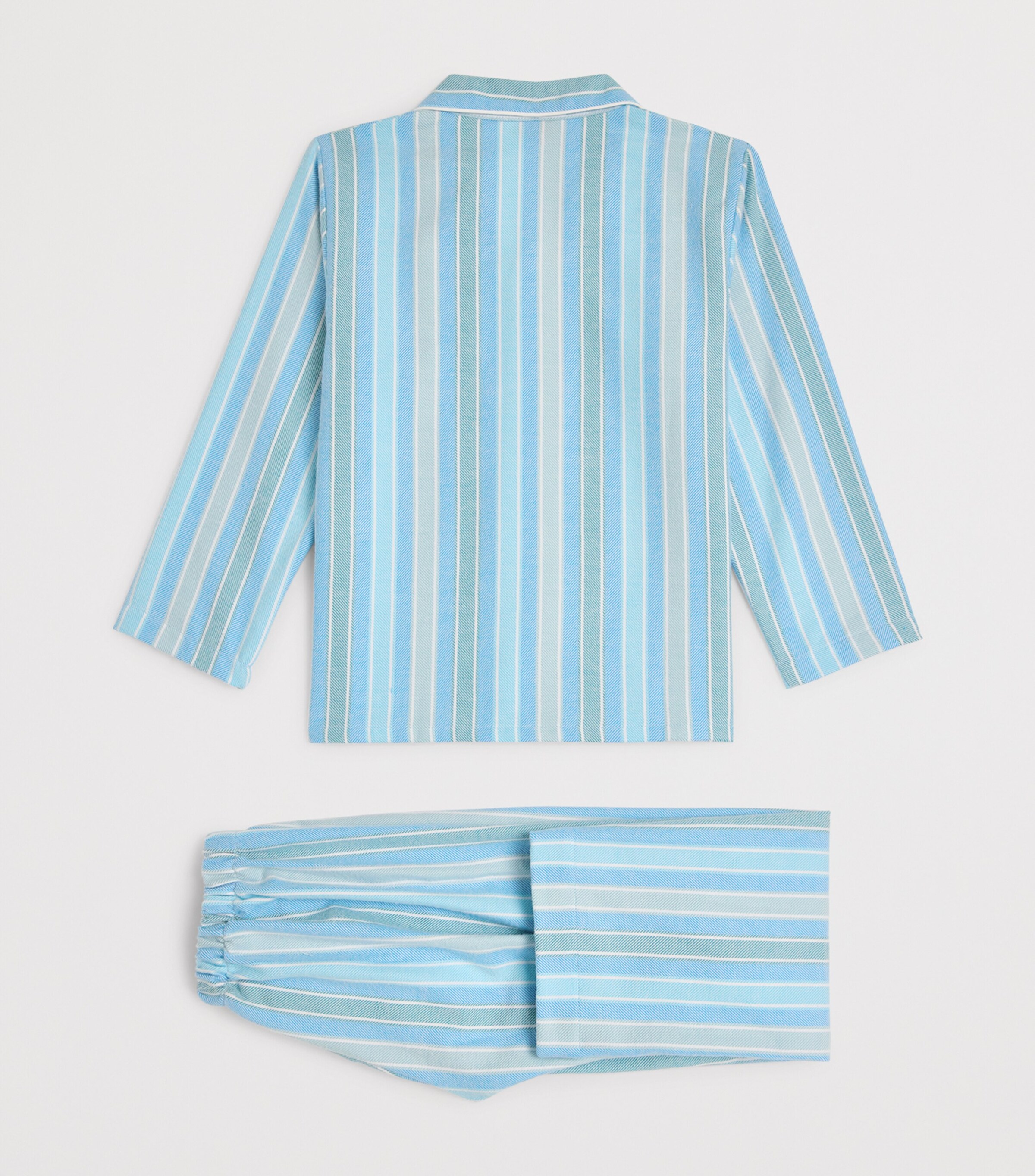 Cotton Kelburn Pyjama Set (13-16 Years) BLUE Image 2