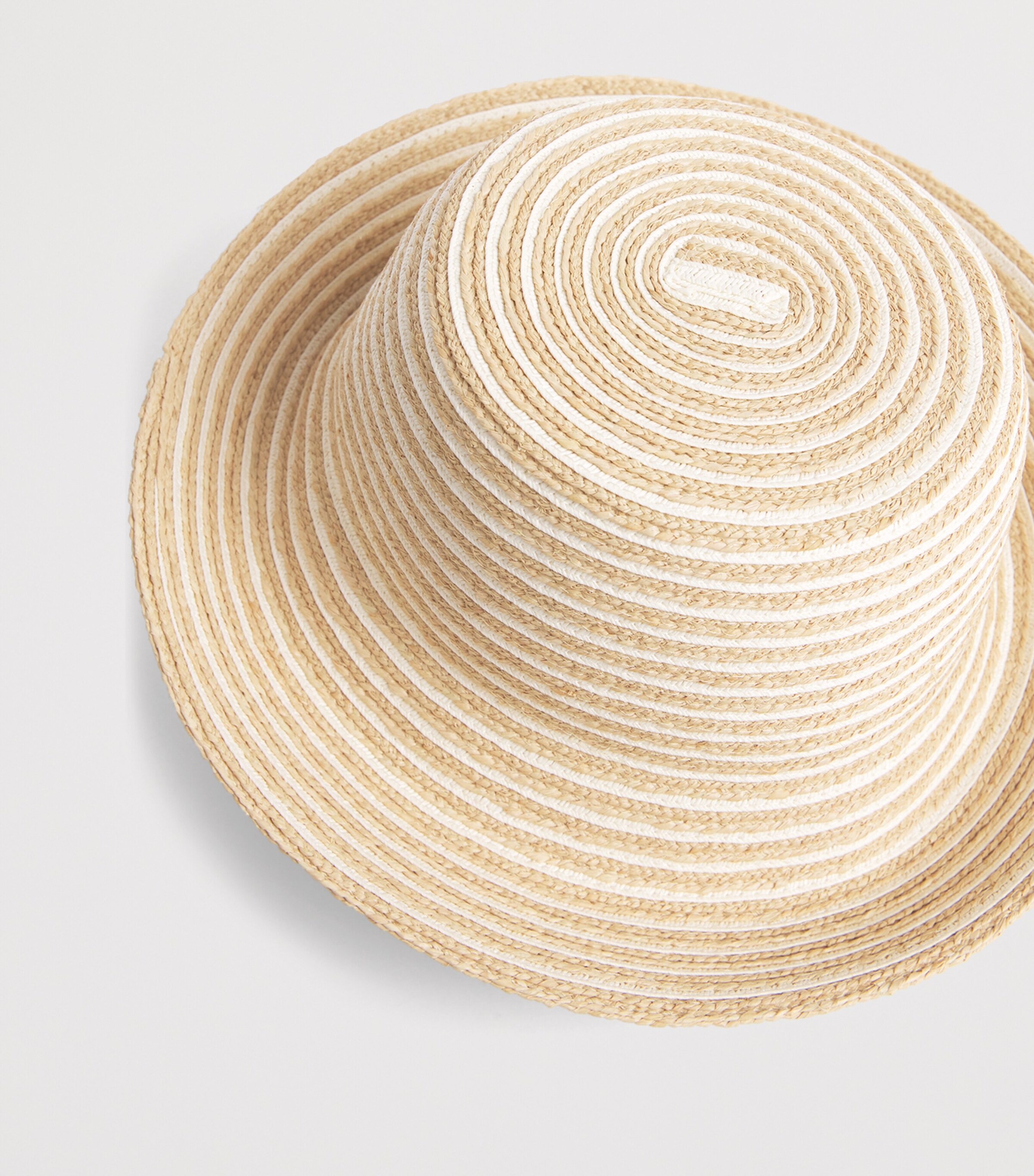 Snow Stripe Reef Bucket Hat SNOW STRIPE Image 3