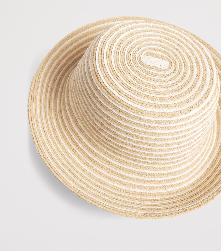 Snow Stripe Reef Bucket Hat SNOW STRIPE Image 3