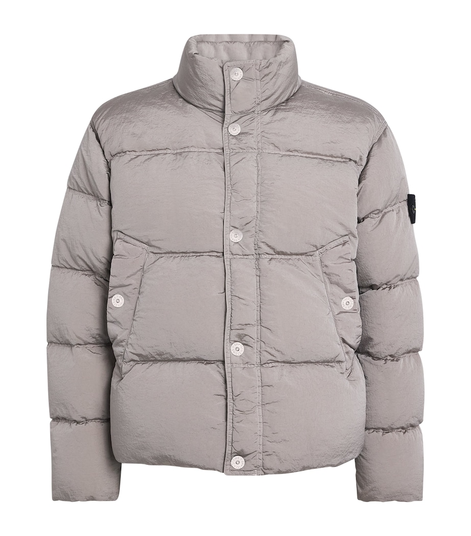 Nylon Metal Down Jacket V0080 Image 1