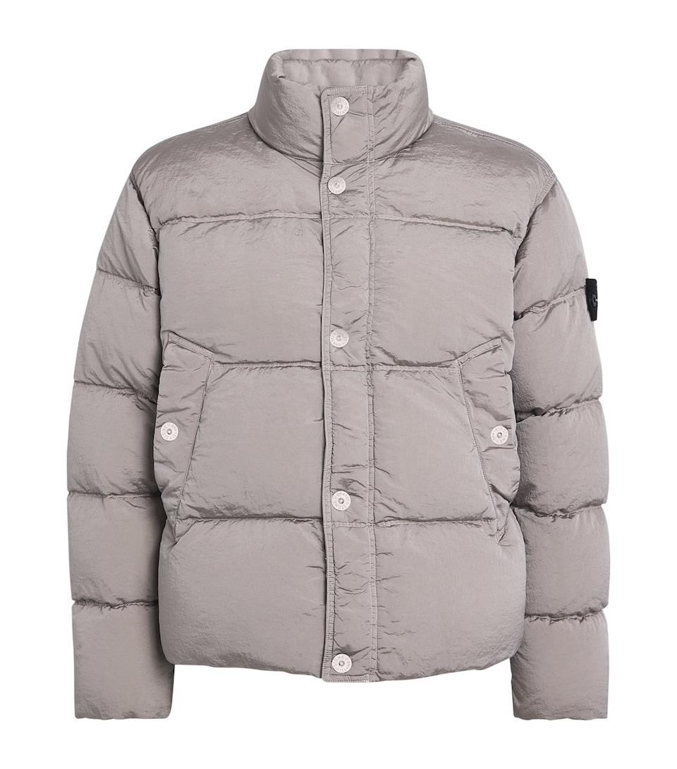 Nylon Metal Down Jacket