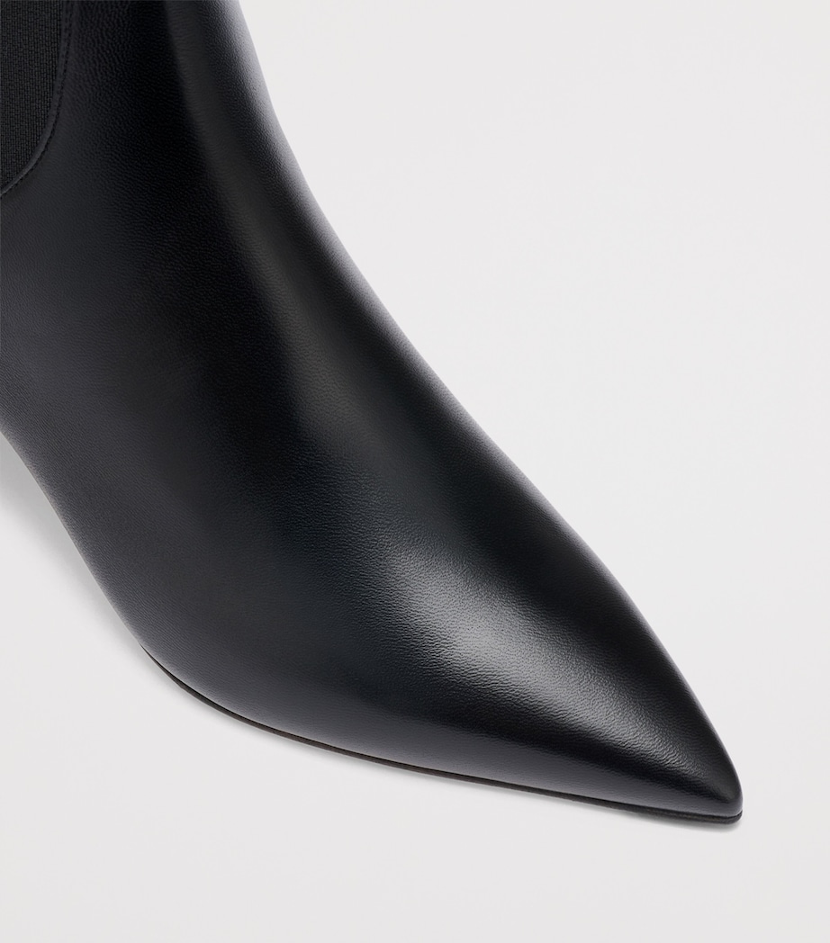 Malone Souliers Nappa Leather Carolyn Ankle Boots 45 Black Image 5
