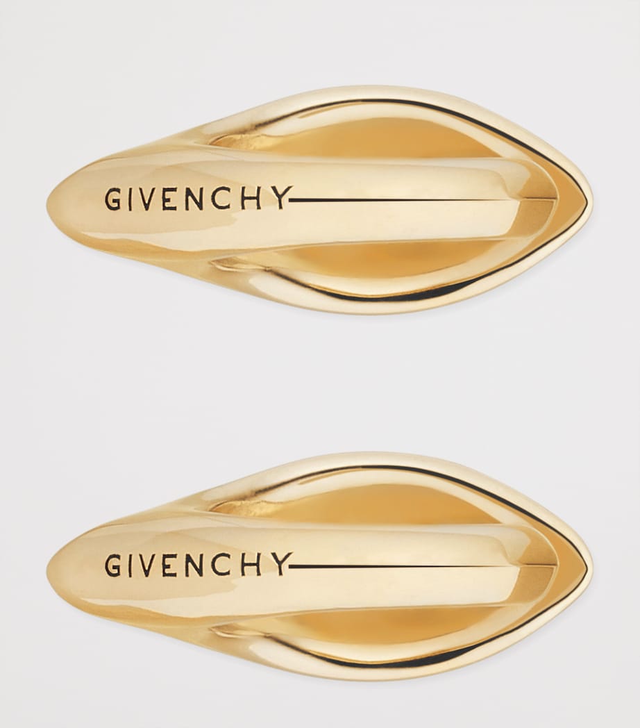 Maple Seed Ear Cuffs GOLDEN YELLOW Image 3