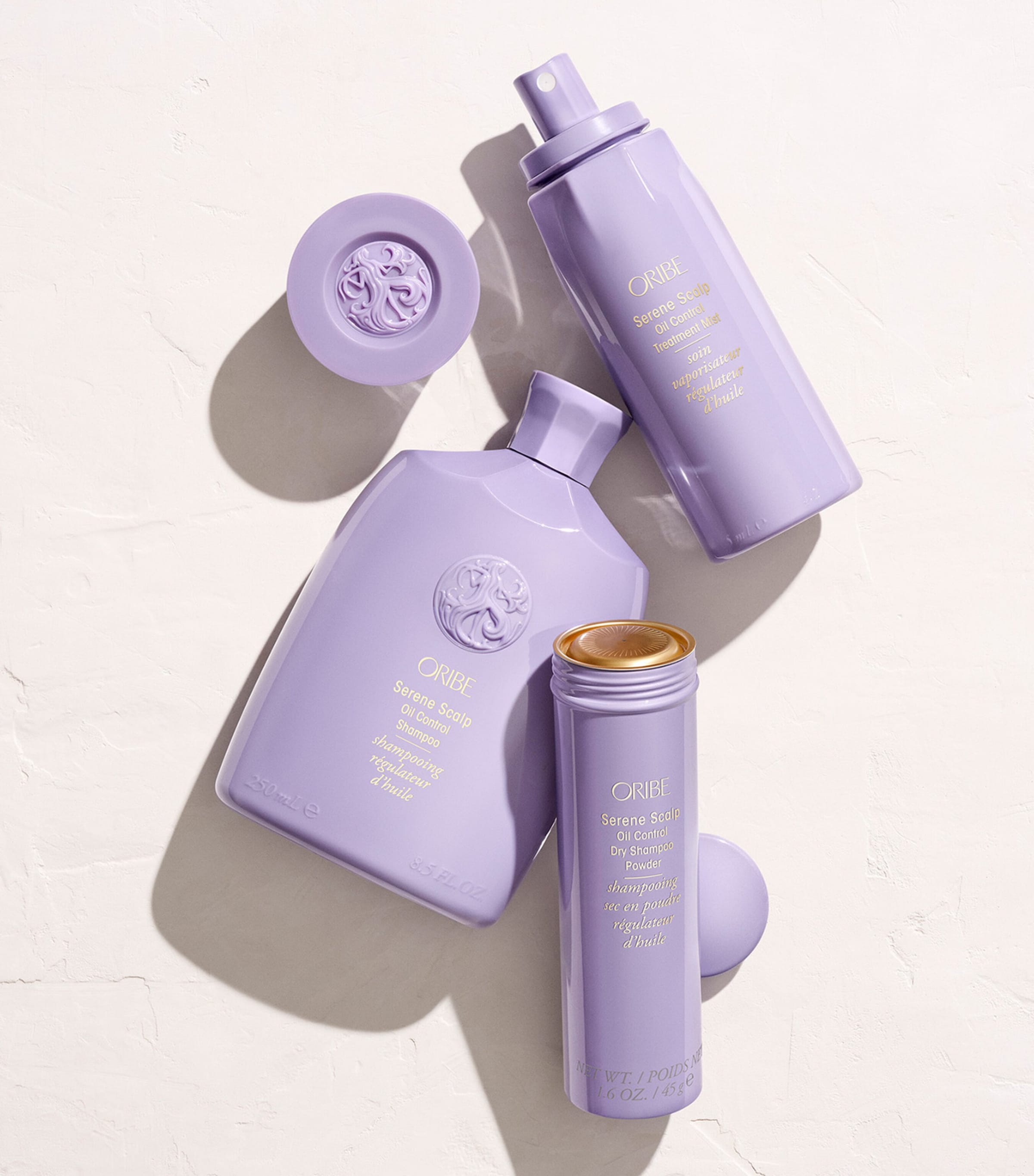 Oribe Serene Scalp Oil Control Dry Shampoo Powder (45g) Image 4
