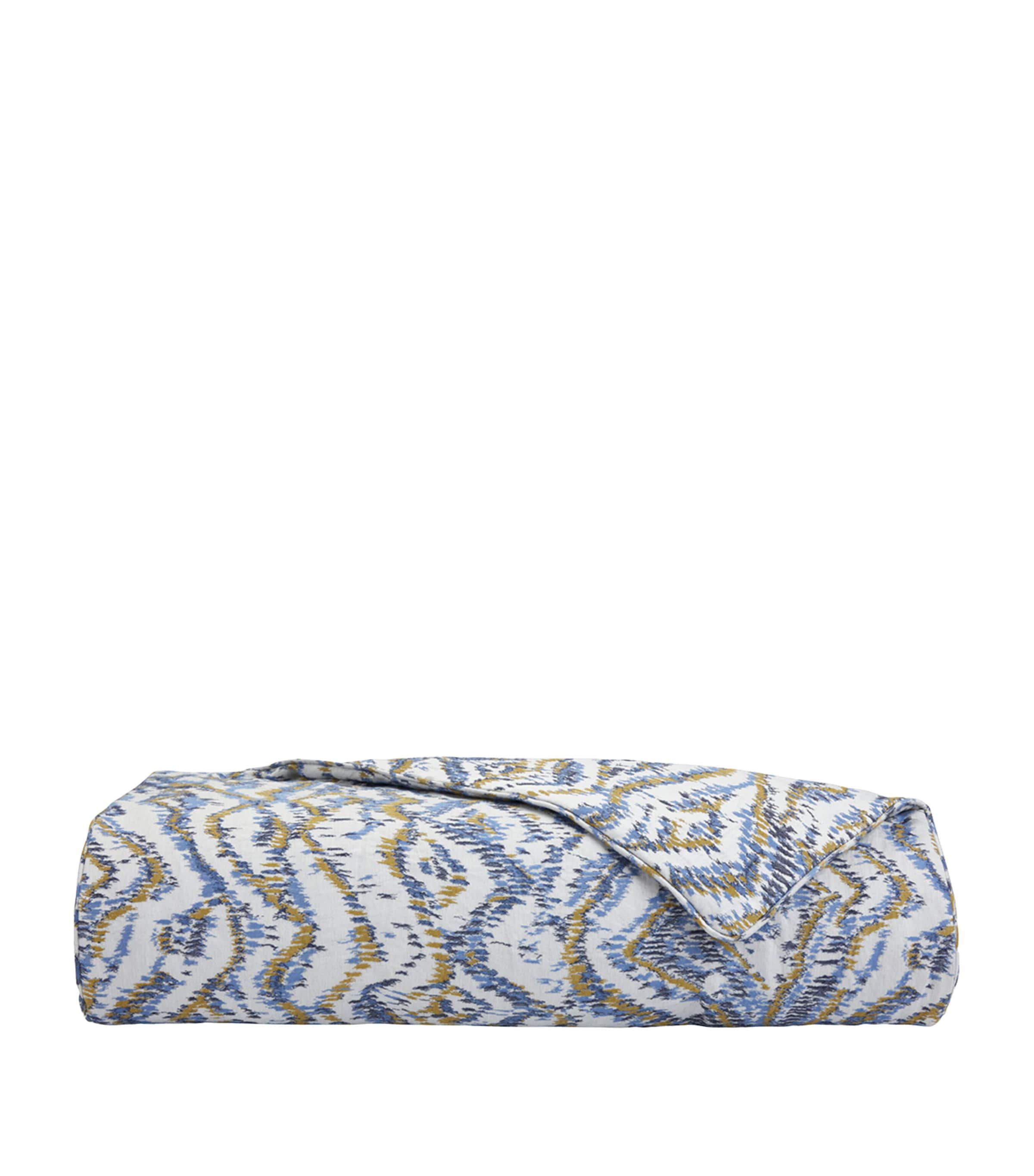 Yves Delorme Écumes Bed Runner (80cm x 220cm) Multicoloured Image 1