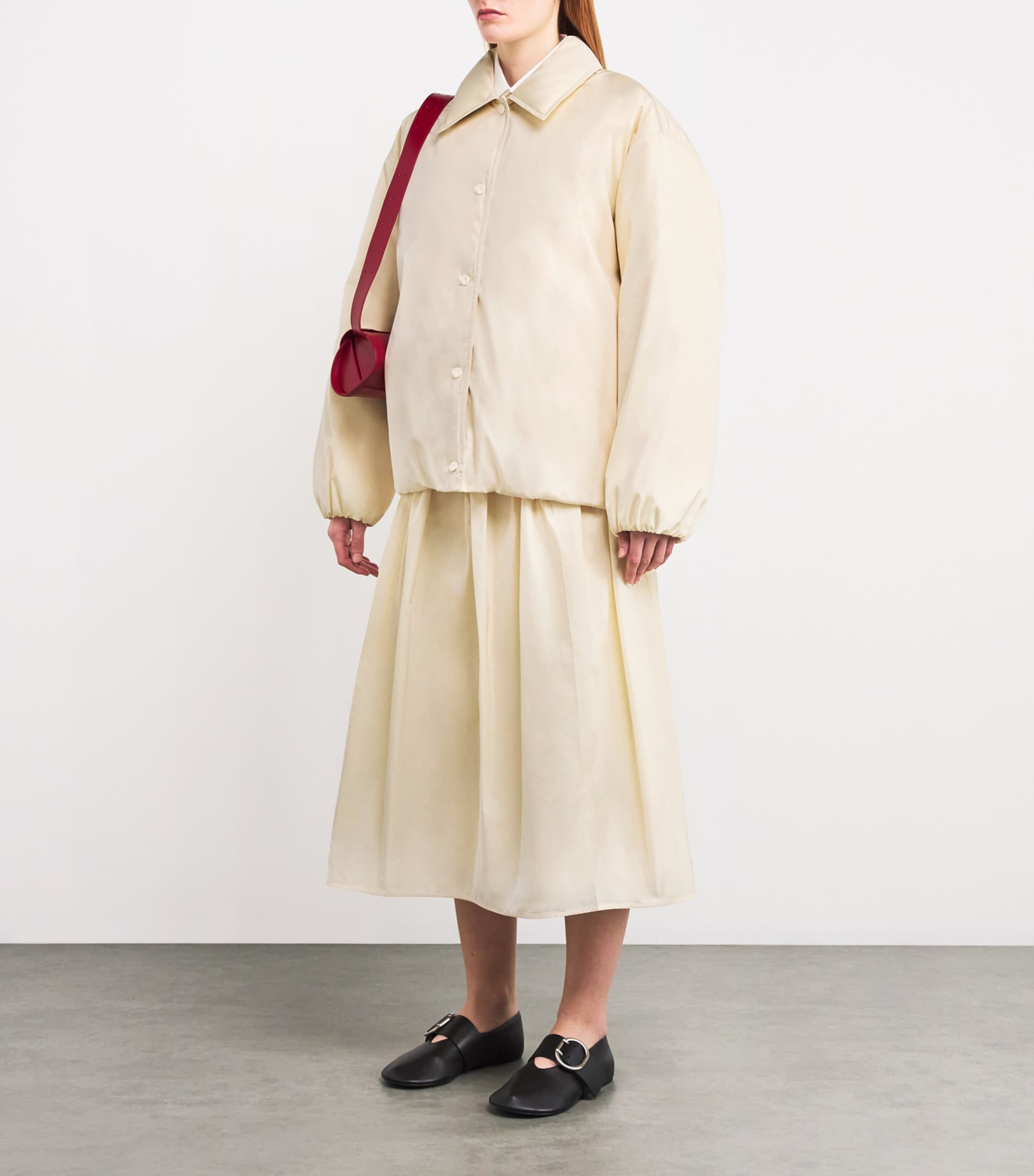 Jil Sander Padded Down Jacket | Harrods US