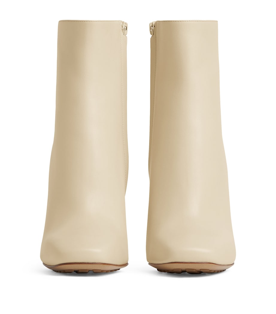 Calfskin Canalazzo Ankle Boots 100 9031 Image 4