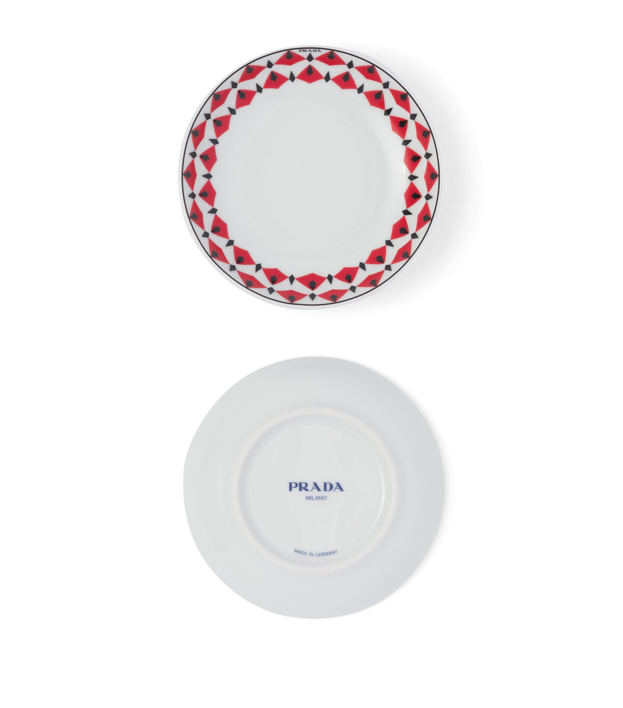 Set of 2 Porcelain Vienna Sauce Bowls (11cm) F0E5X Image 3