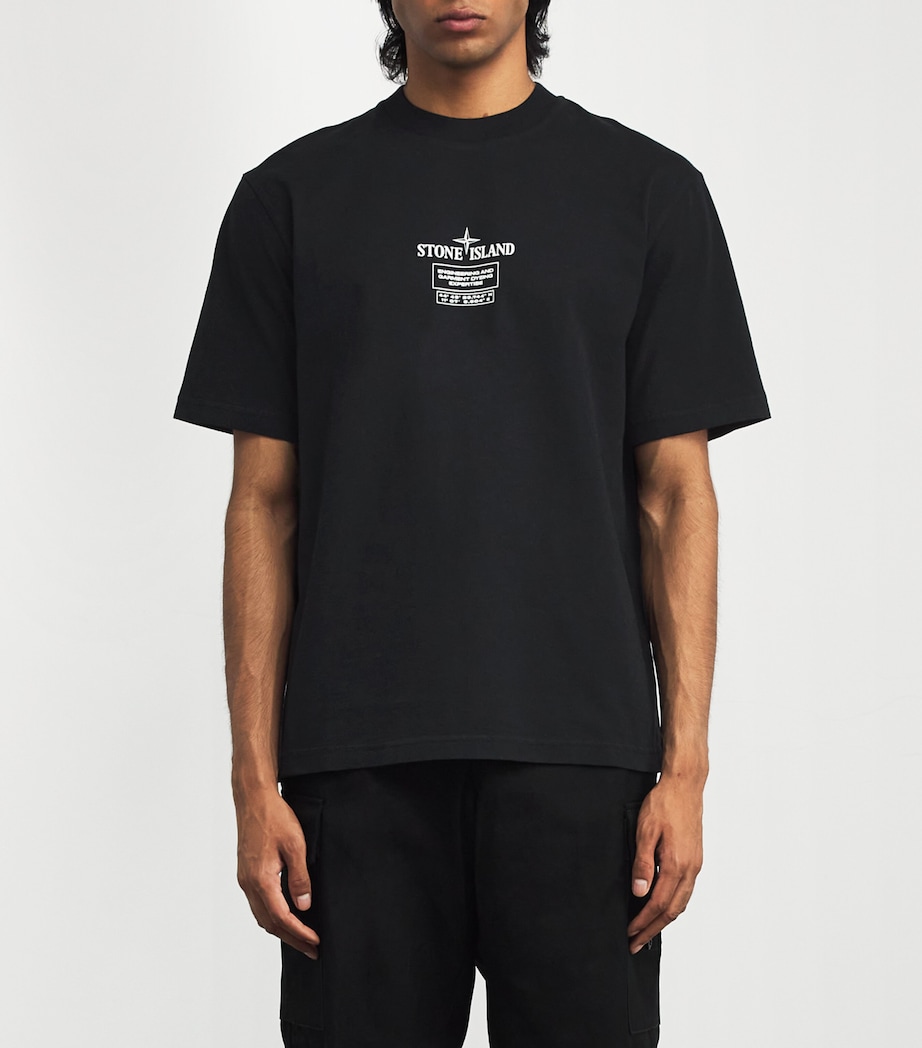 Organic Cotton Logo T-Shirt V0029 Image 3