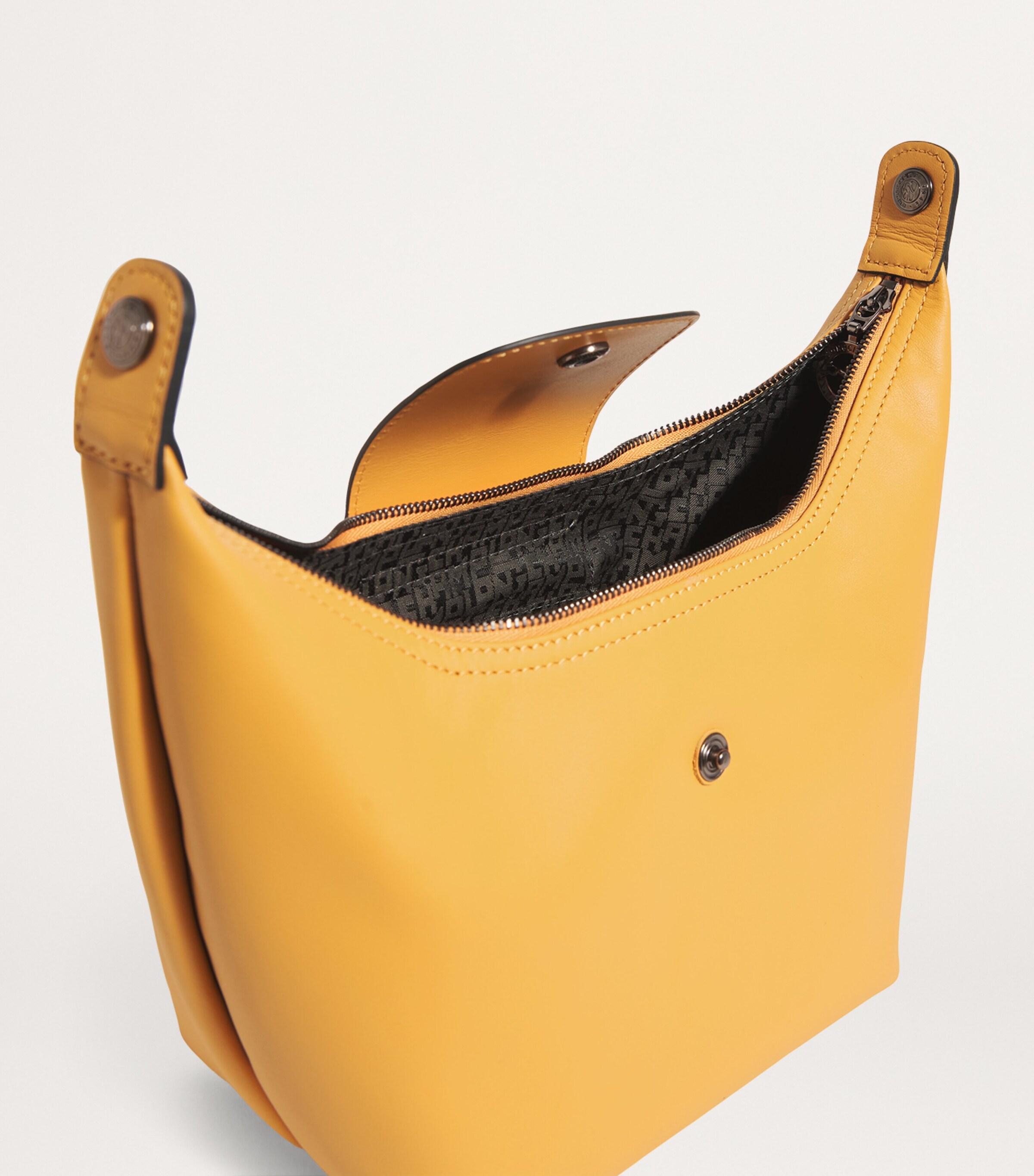 Longchamp Extra Small Leather Le Pliage Xtra Top-Handle Bag Honey Image 4