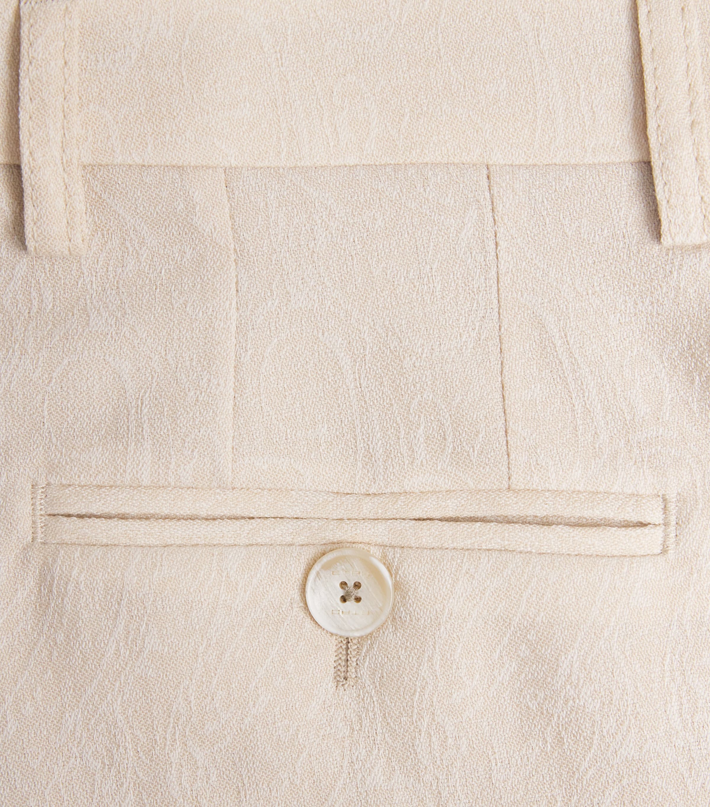 Wool Wide-Leg Trousers M3606 Image 5