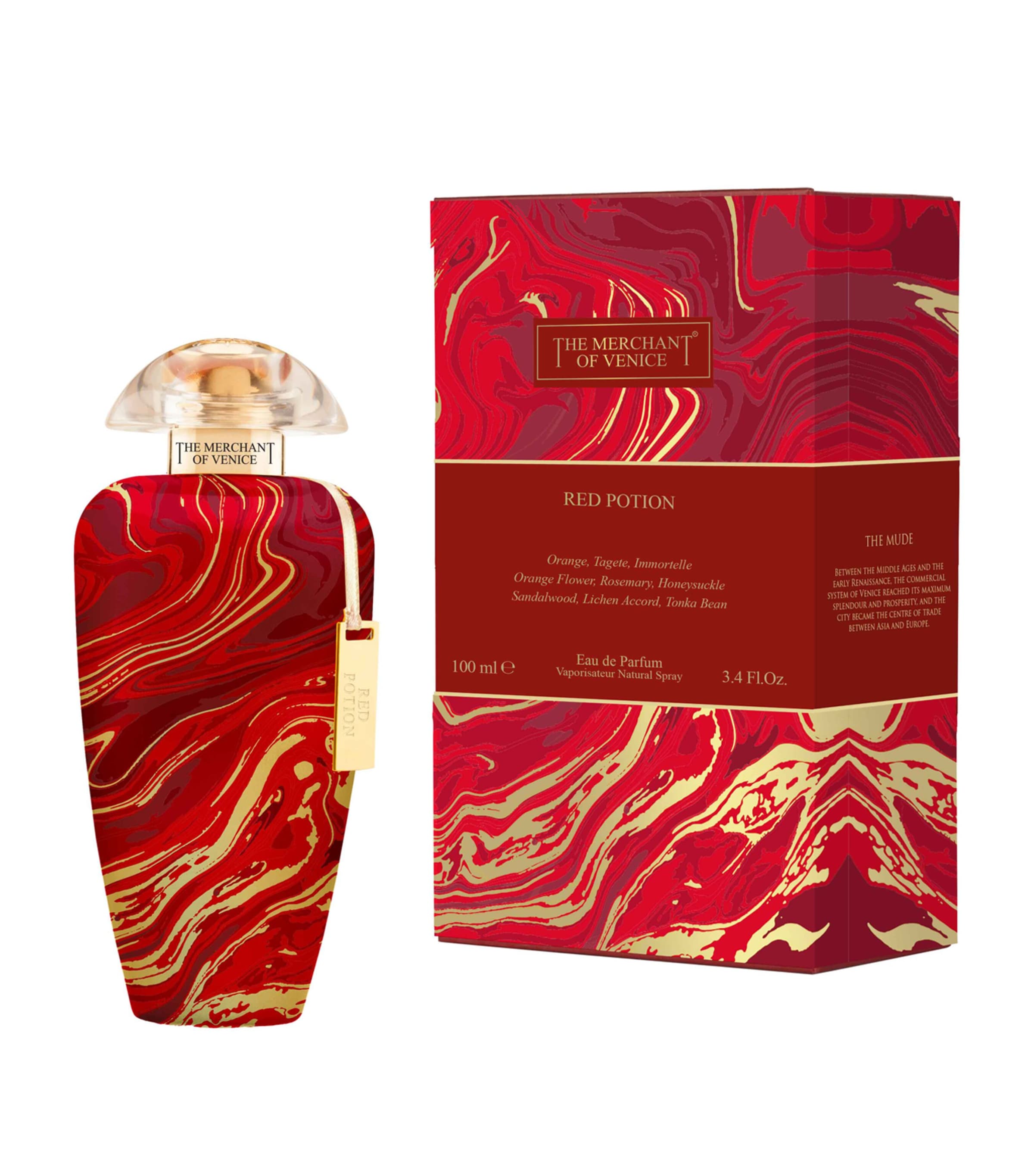 Red Potion Eau de Parfum (100ml) NO COLOUR Image 3