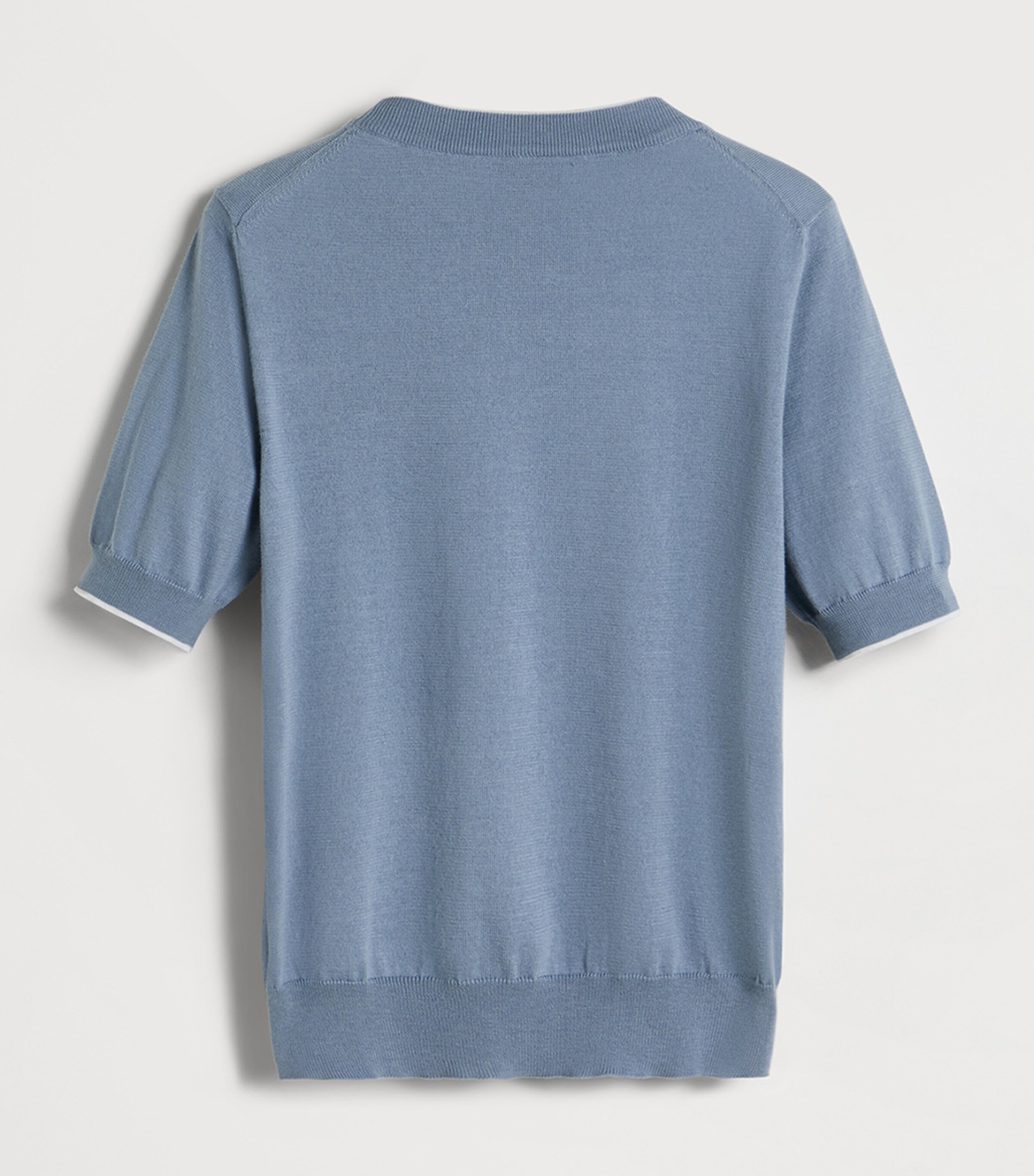 Brunello Cucinelli Kids Cotton Jacquard T-Shirt (4-6 Years) Image 2