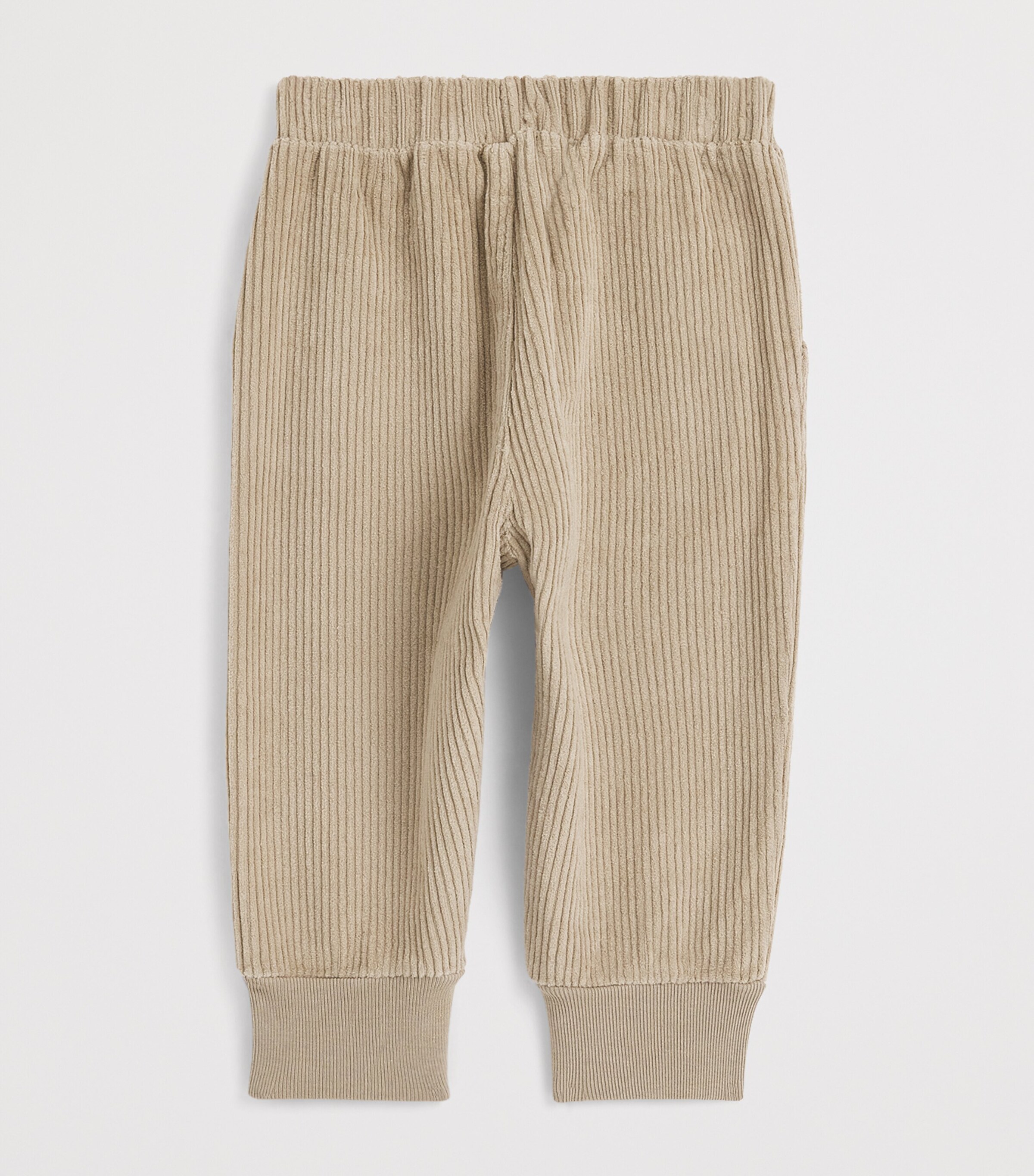 Per Te Corduroy Trousers (3 Months-2 Years) Biscotto Image 2