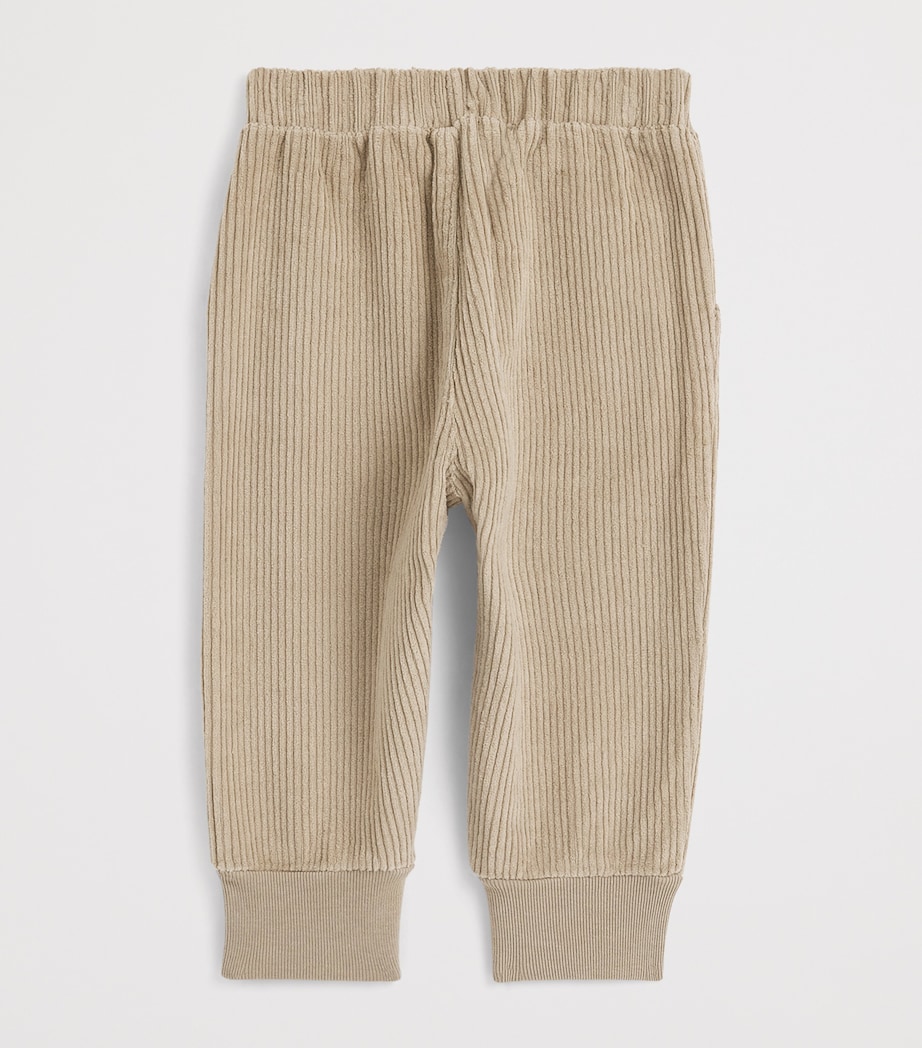 Corduroy Trousers (3 Months-2 Years) K8 BISCOTTO Image 2