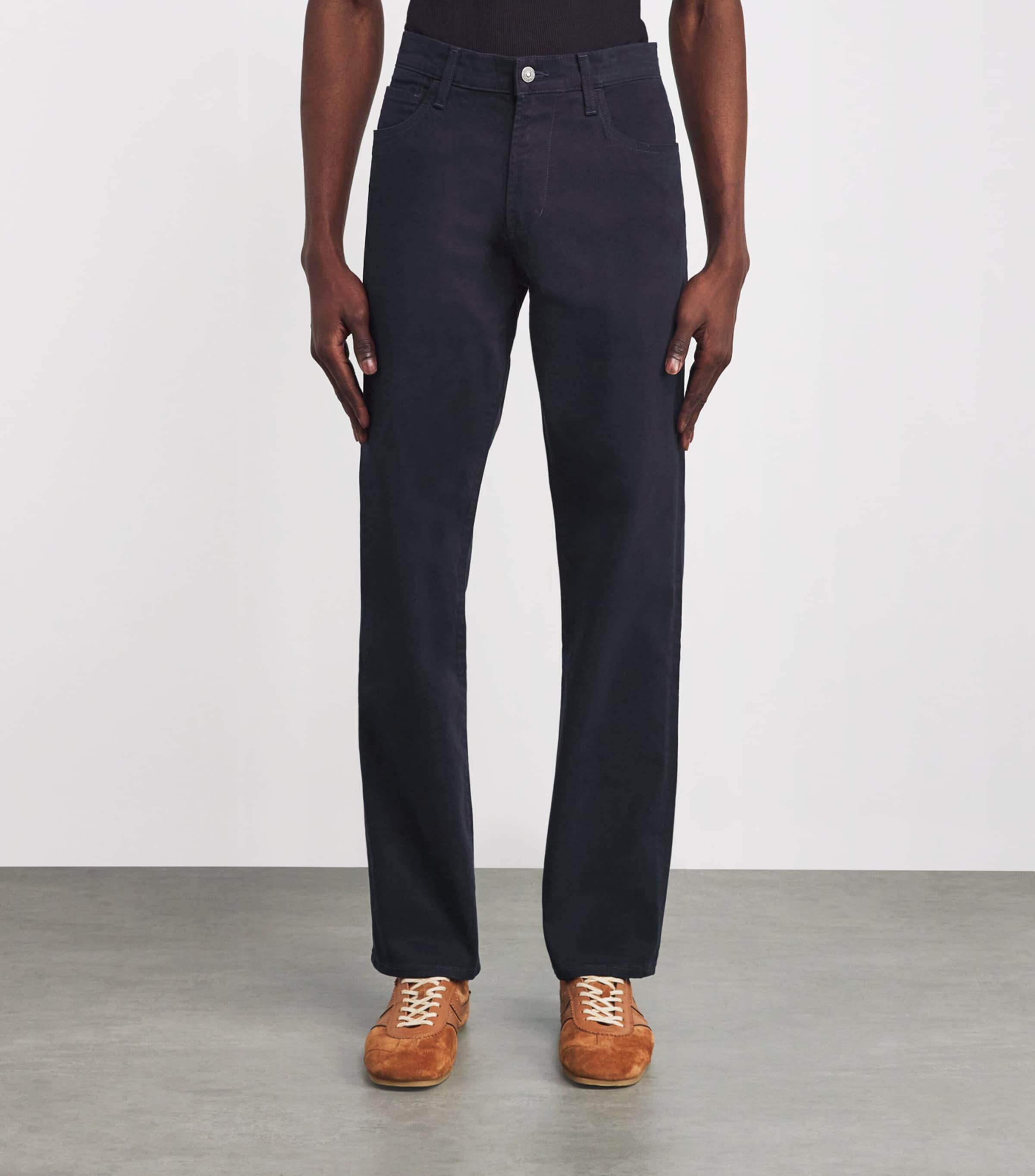 Elijah Straight Jeans NVY Image 3