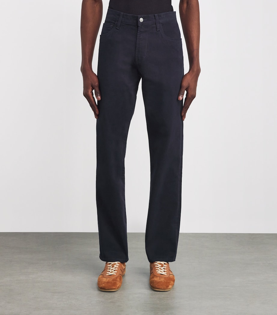 Elijah Straight Jeans NVY Image 3