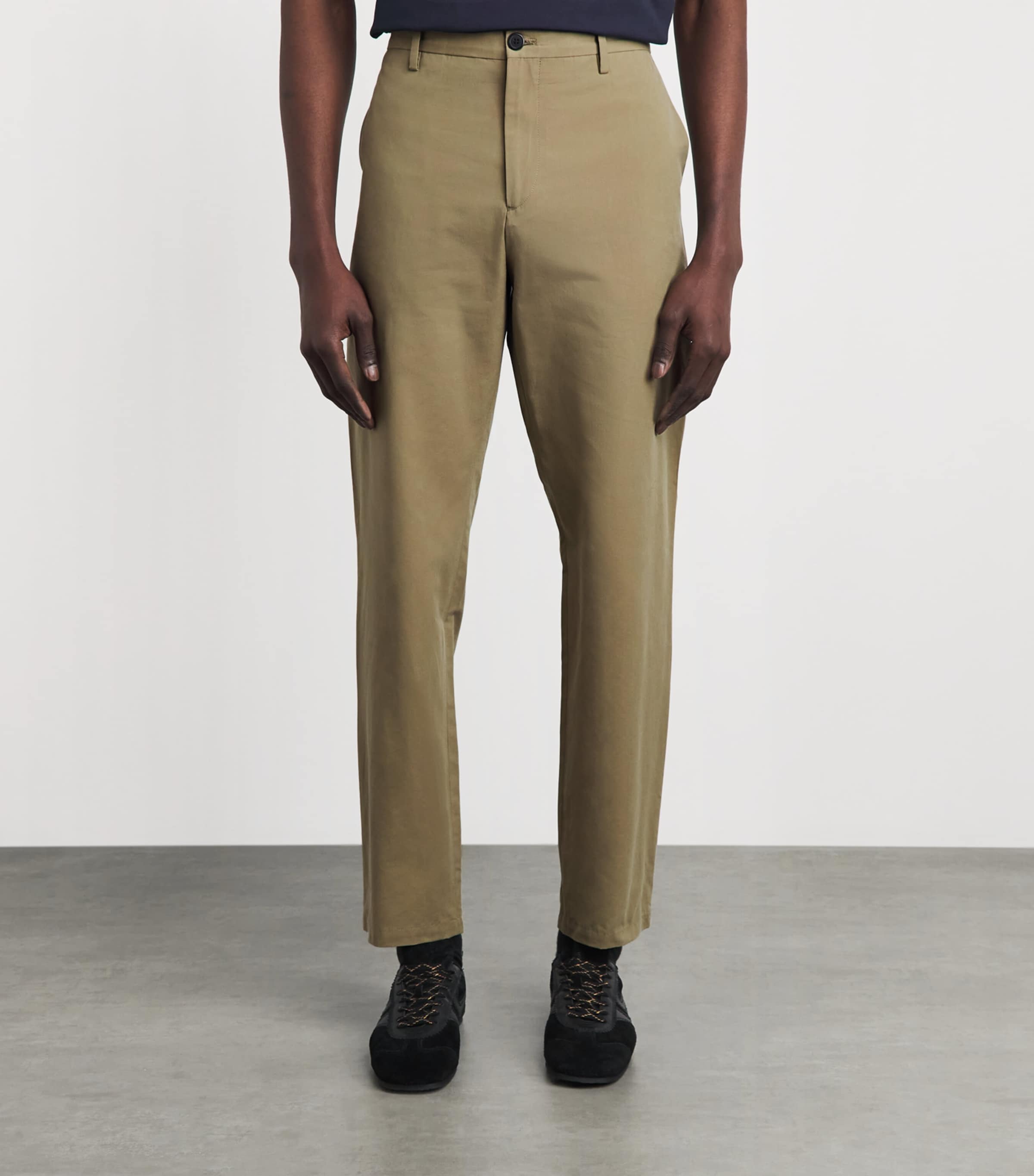 Paul Smith Mens Cotton-Blend Chinos Image 4