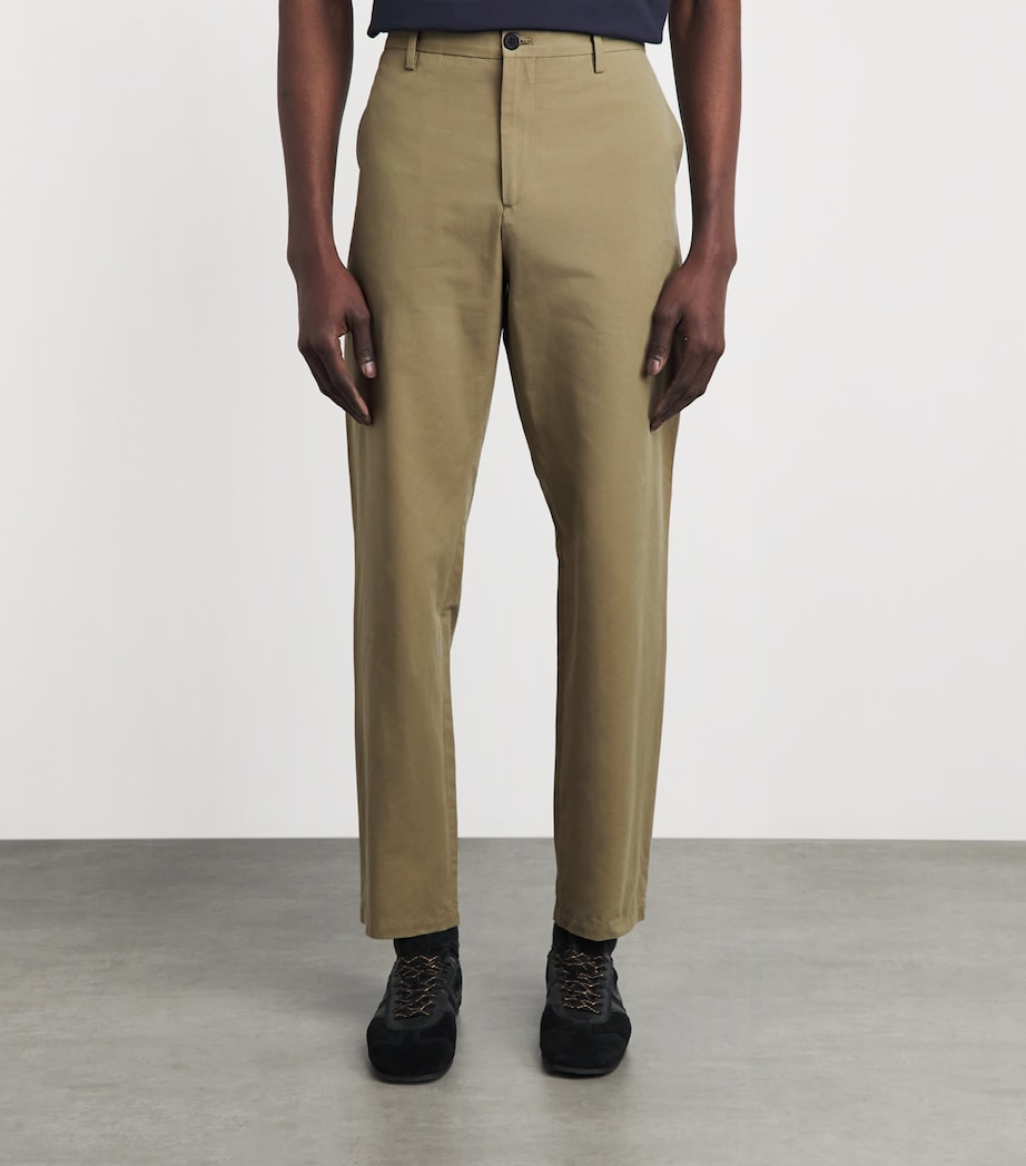 Paul Smith Mens Cotton-Blend Chinos Image 4