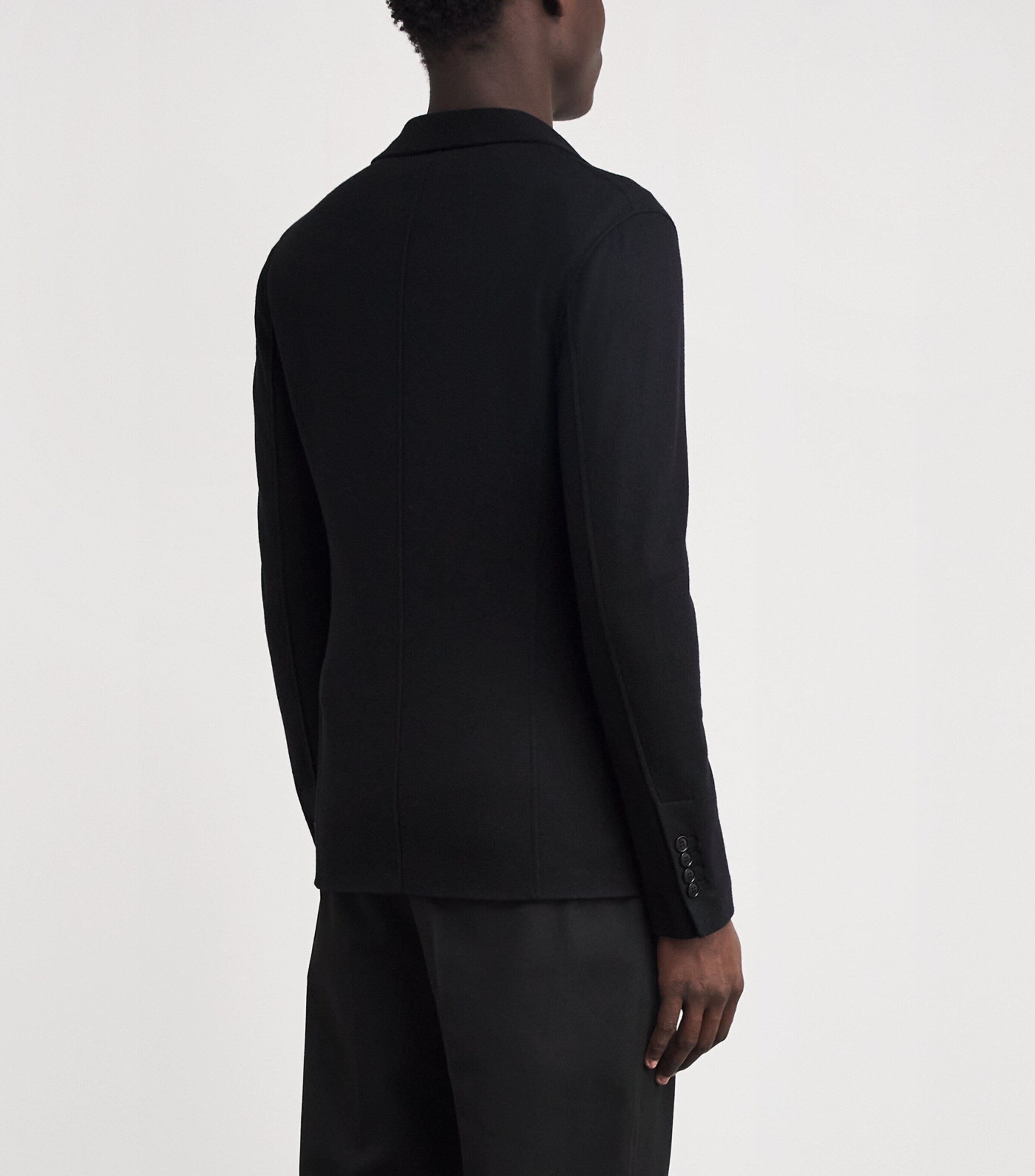 Cashmere Single-Breasted Blazer UC99 Image 4