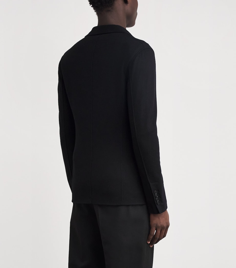 Cashmere Single-Breasted Blazer UC99 Image 4