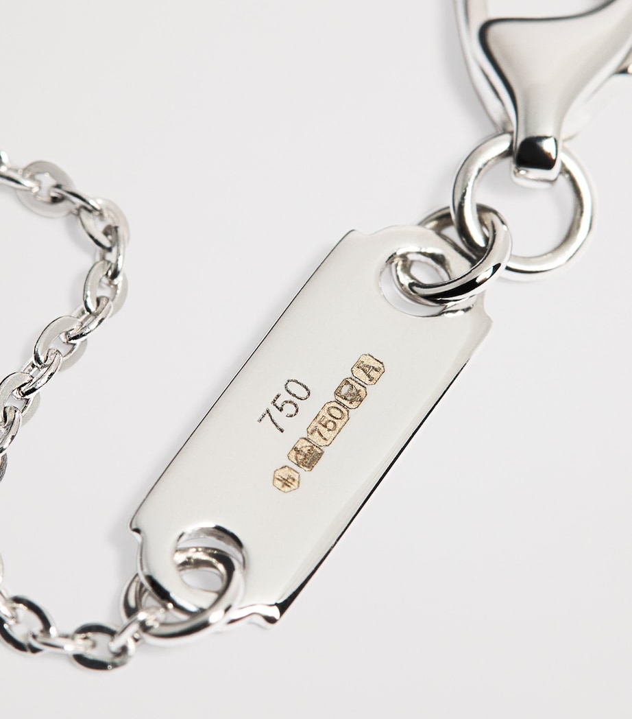 White Gold and Diamond Bracelet (0.33ct) WHITE GOLD Image 4