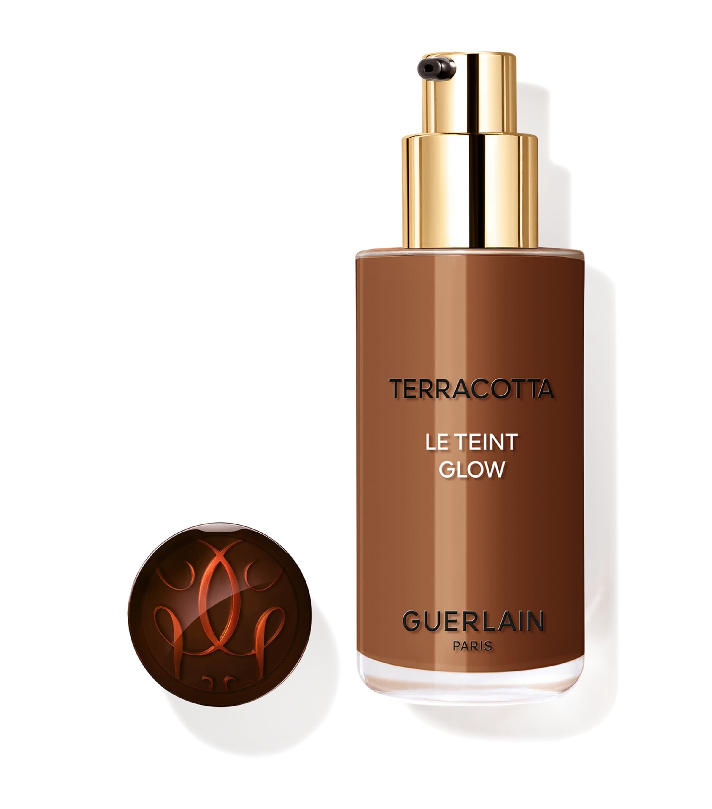 Terracotta Le Teint Glow Foundation 8N Image 4
