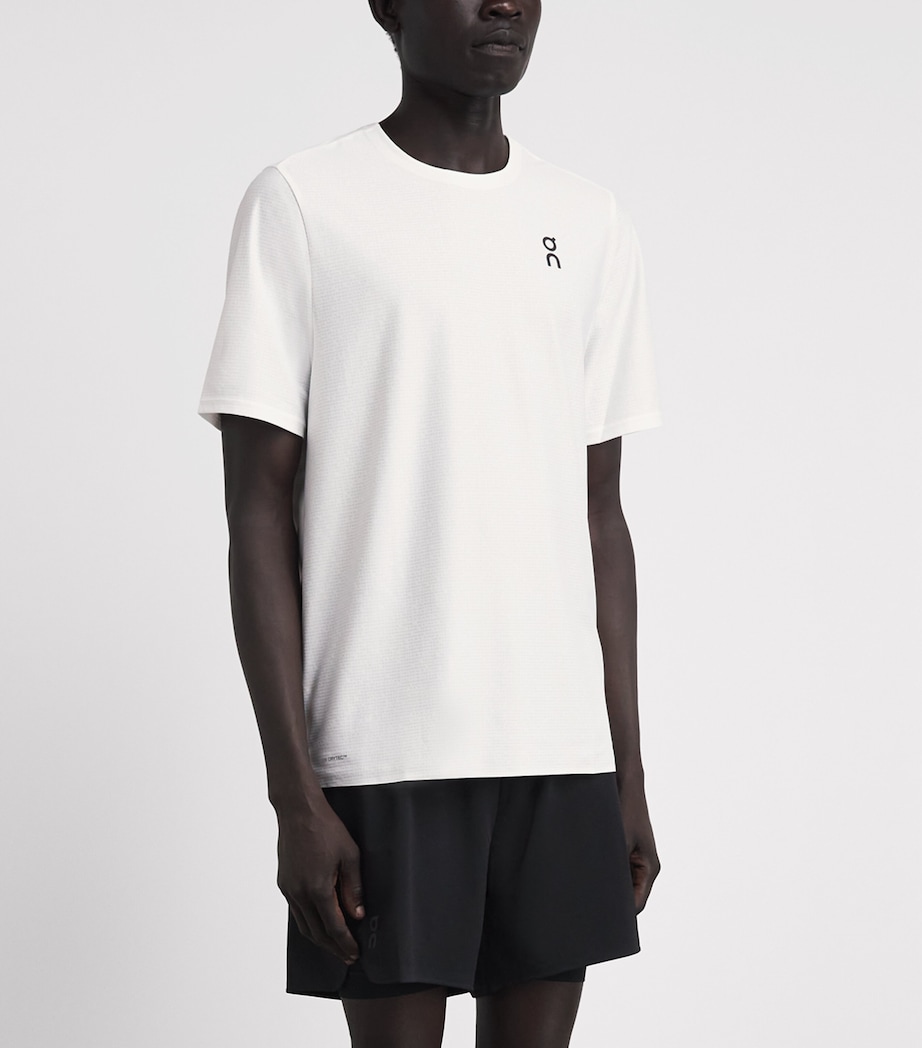 On Mens Court T-Shirt White Image 4