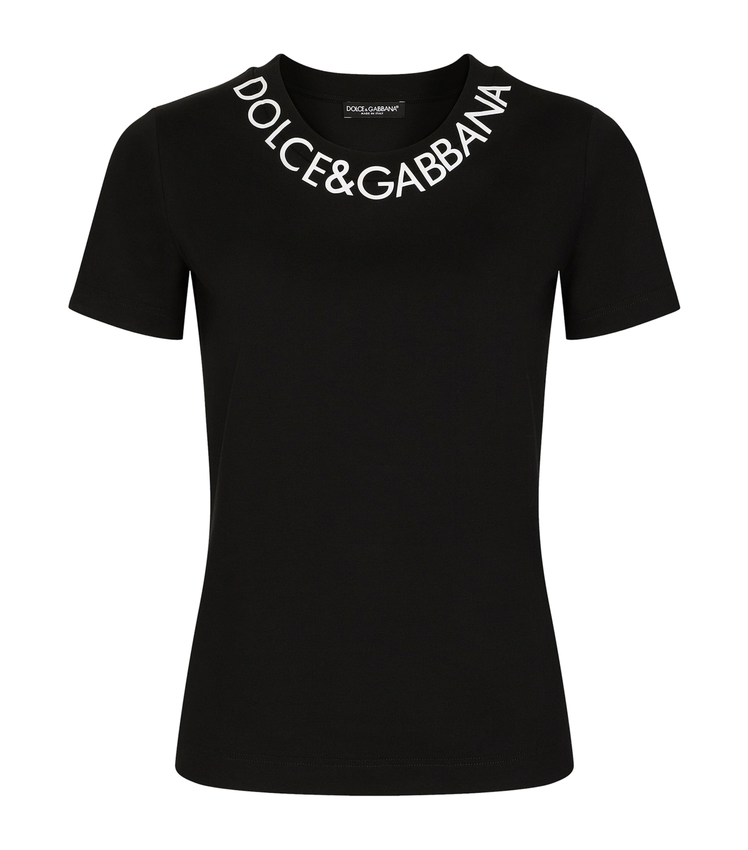 Dolce & Gabbana Logo T-Shirt | Harrods UK