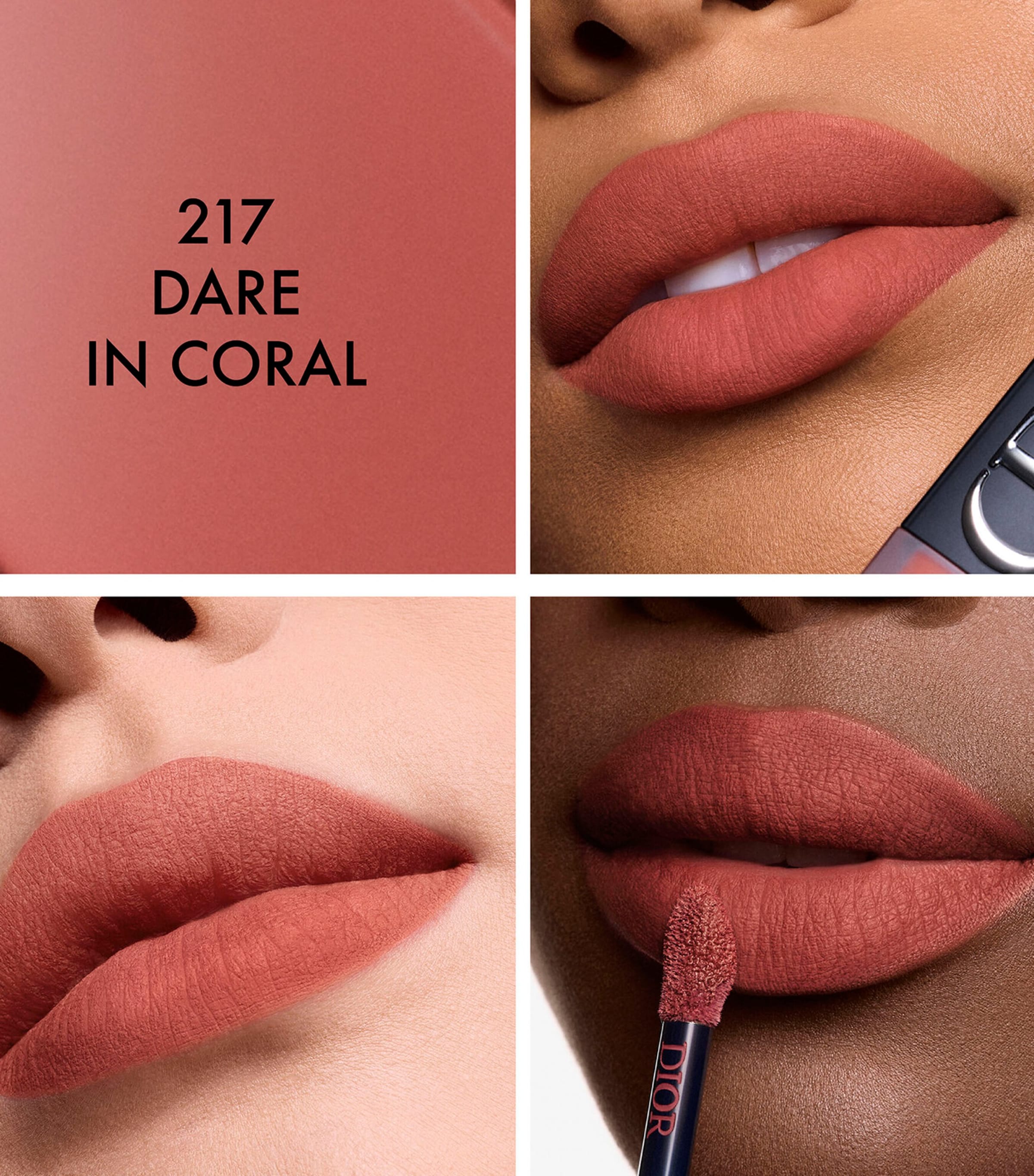 DIOR Rouge Dior On Stage Ink Lipstick Pink Image 2