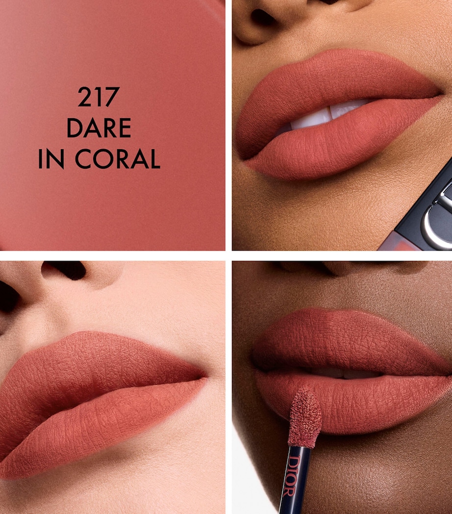 DIOR Rouge Dior On Stage Ink Lipstick Pink Image 2