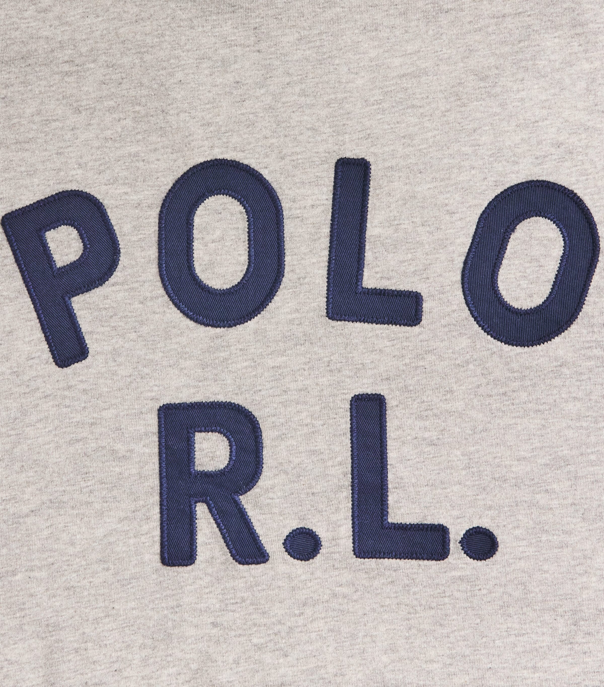 Polo Ralph Lauren Mens Cotton Logo T-Shirt Dark Sport Heather Image 6