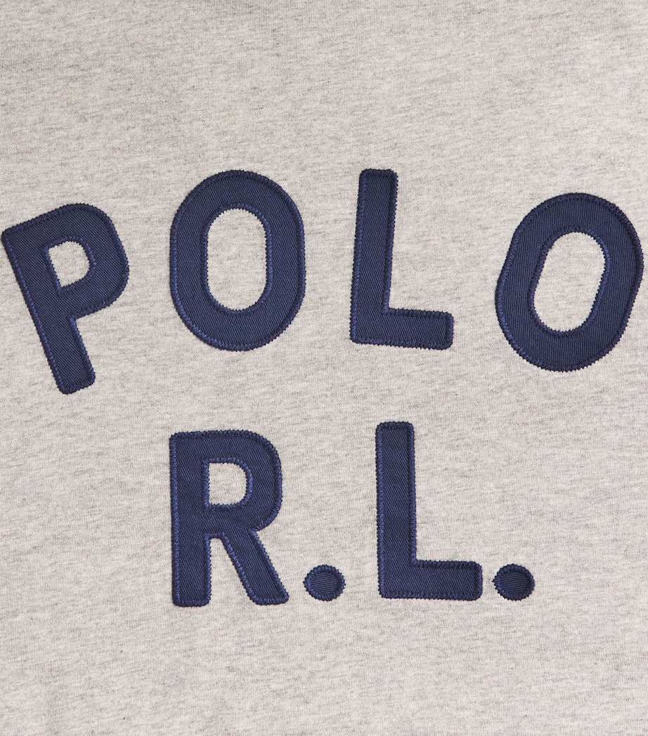 Polo Ralph Lauren Mens Cotton Logo T-Shirt Dark Sport Heather Image 6