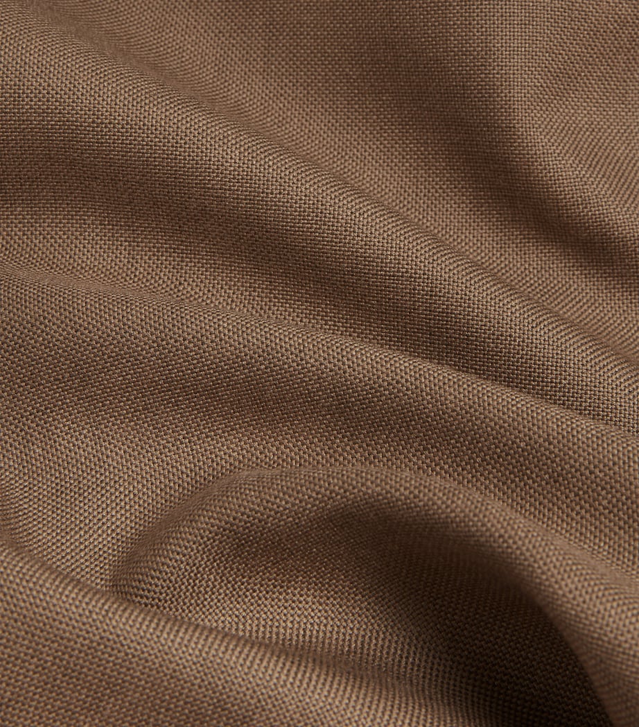 Cashmere-Mohair-Silk Cavendish Blazer 245BROWN TAN Image 7