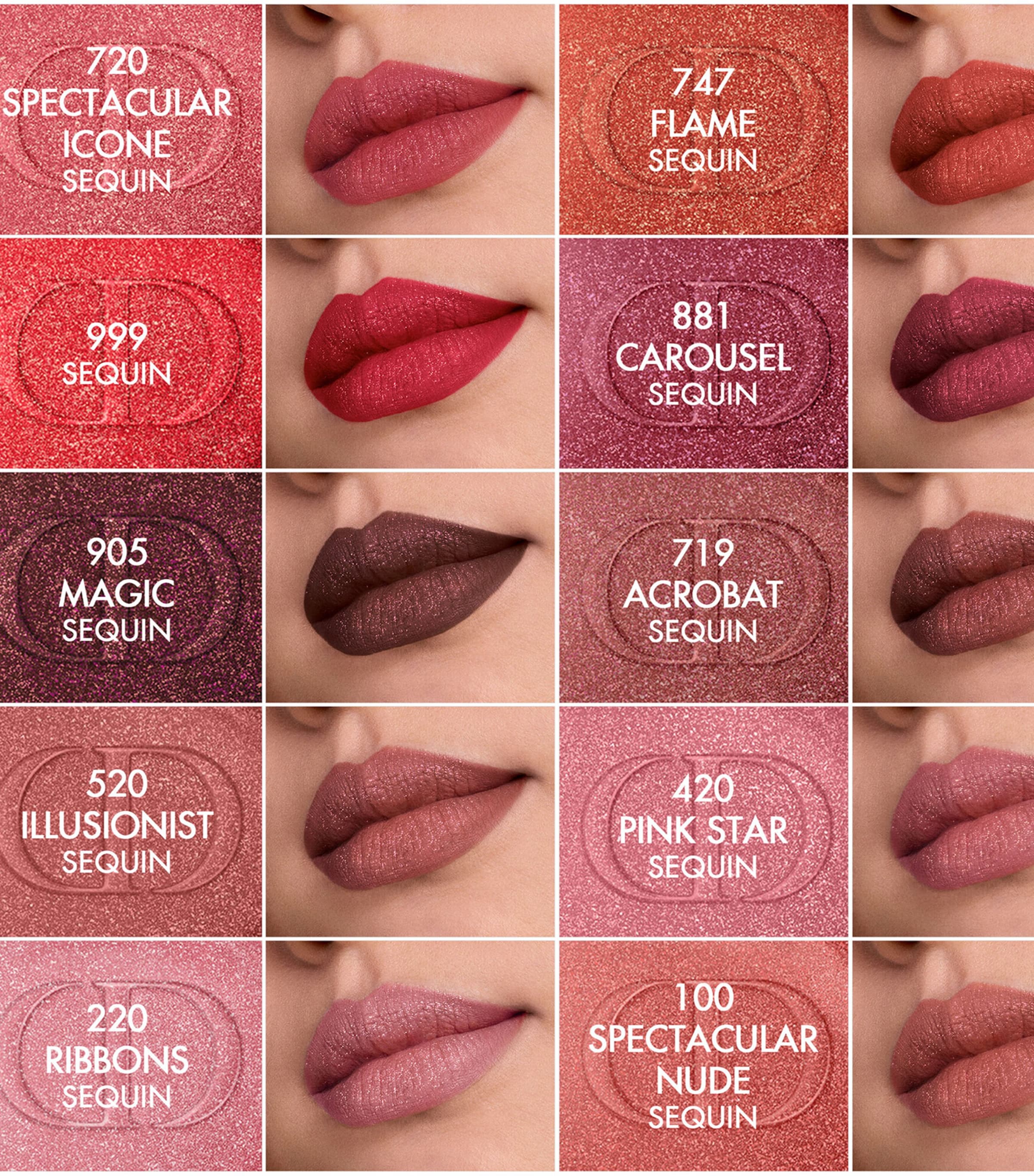 Rouge Dior Sequin Liquid Duo 881  CAROUSEL Image 3