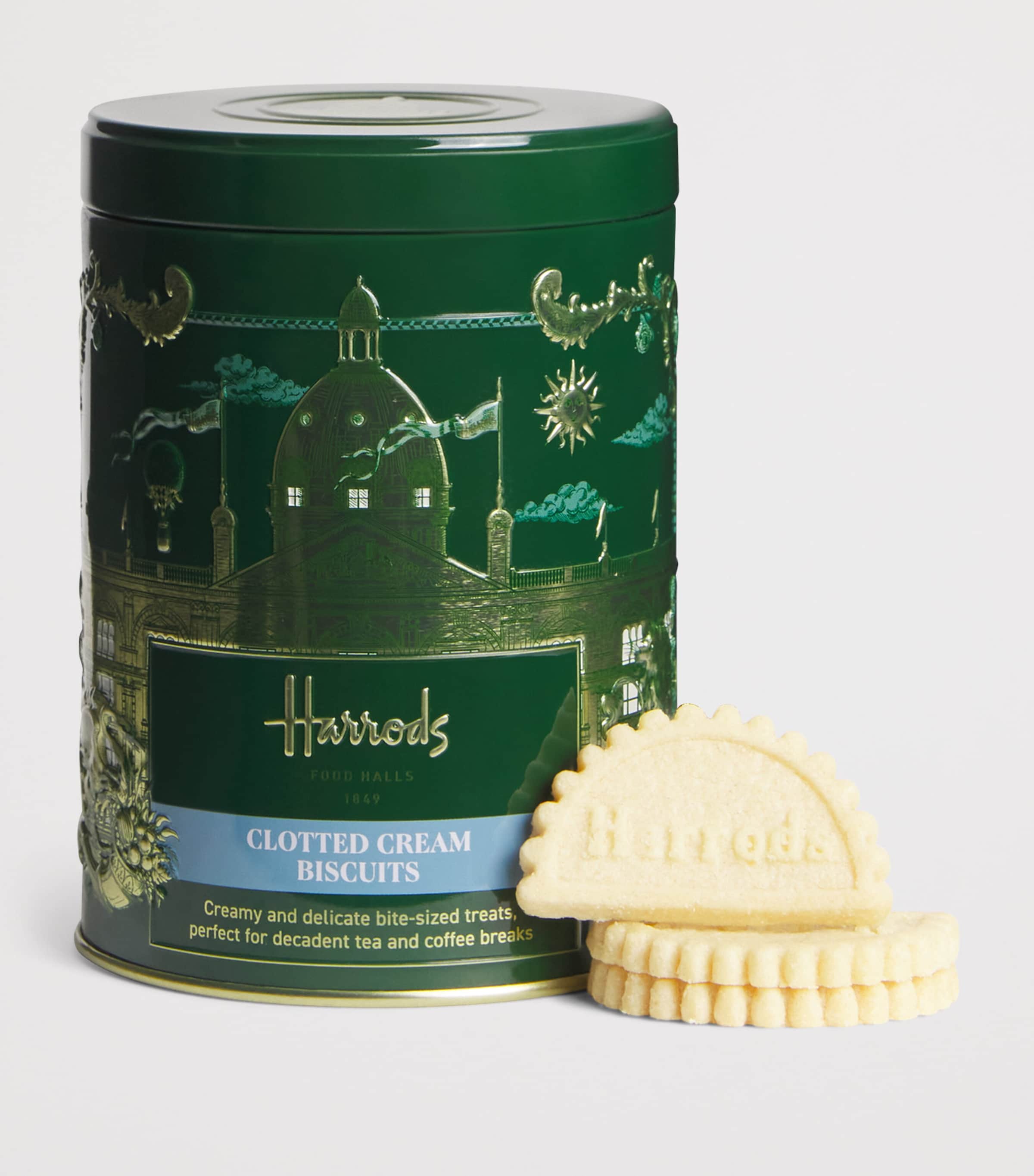 Clotted Cream Biscuits (100g) NO COLOUR Image 2